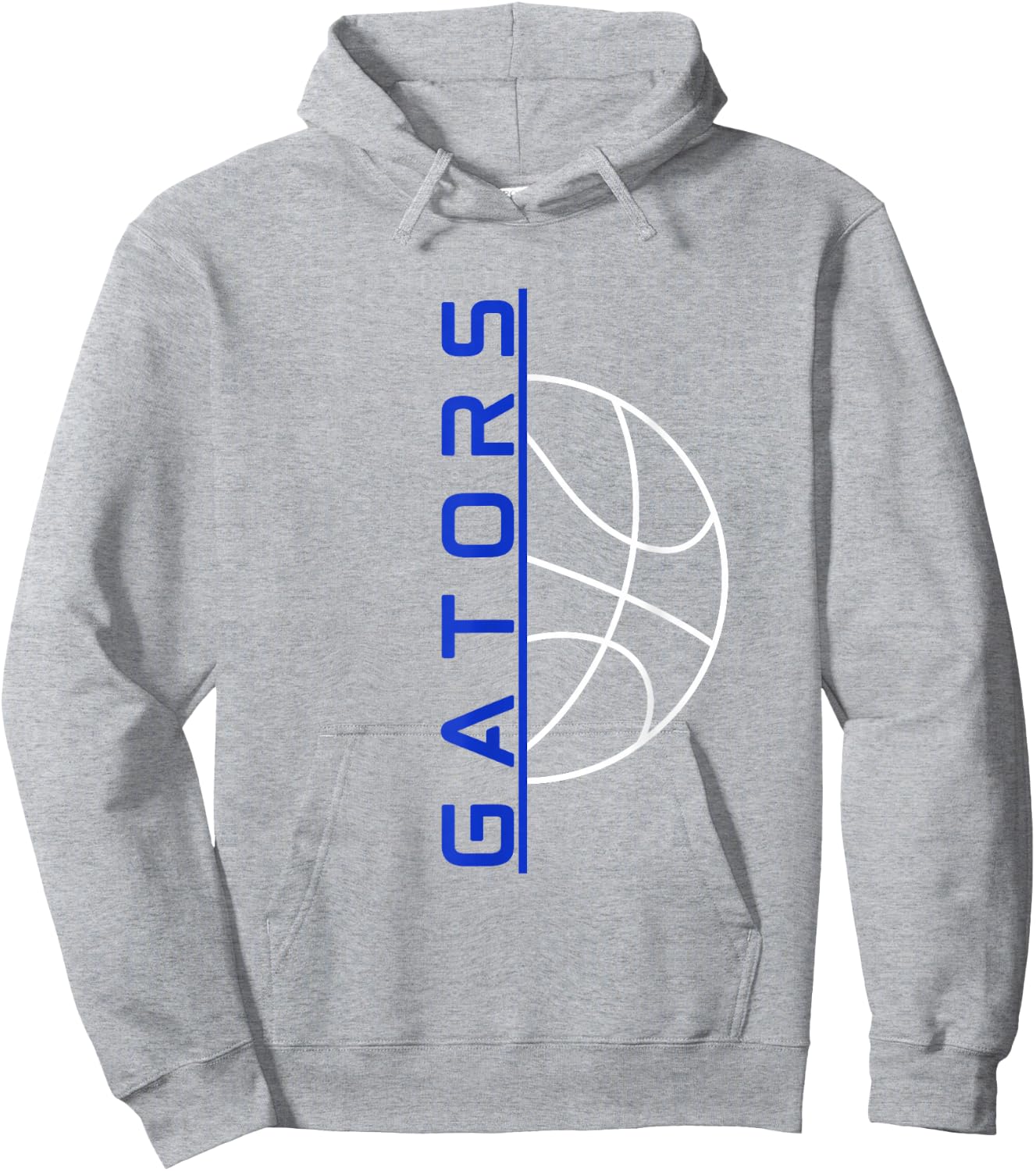 Gators Basketball Blue Hoodie - Hoodie | Ash
