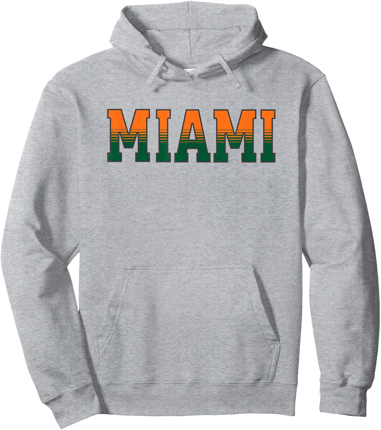 Retro Miami Vintage Design Classic Miami Hoodie - Hoodie | Ash