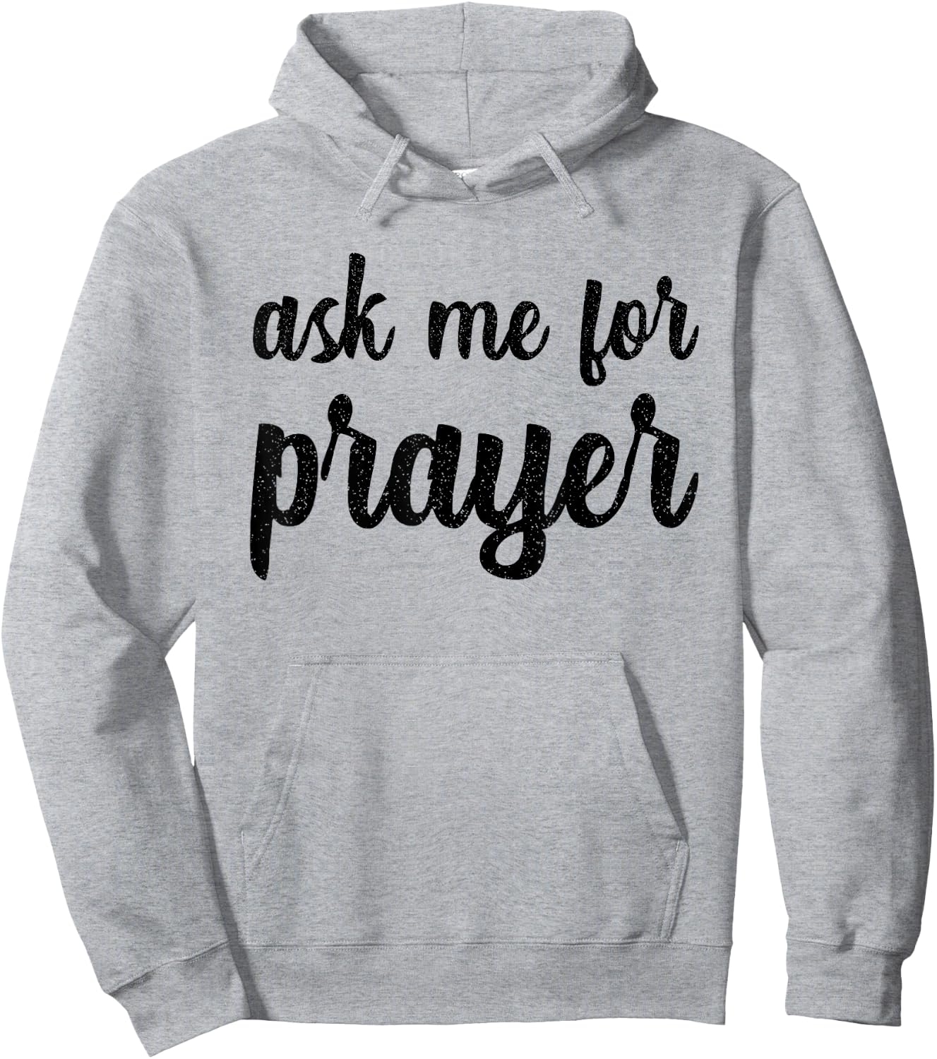Ask Me For Prayer Team Intercession Pray Jesus Praying Bible Hoodie - Hoodie | Ash