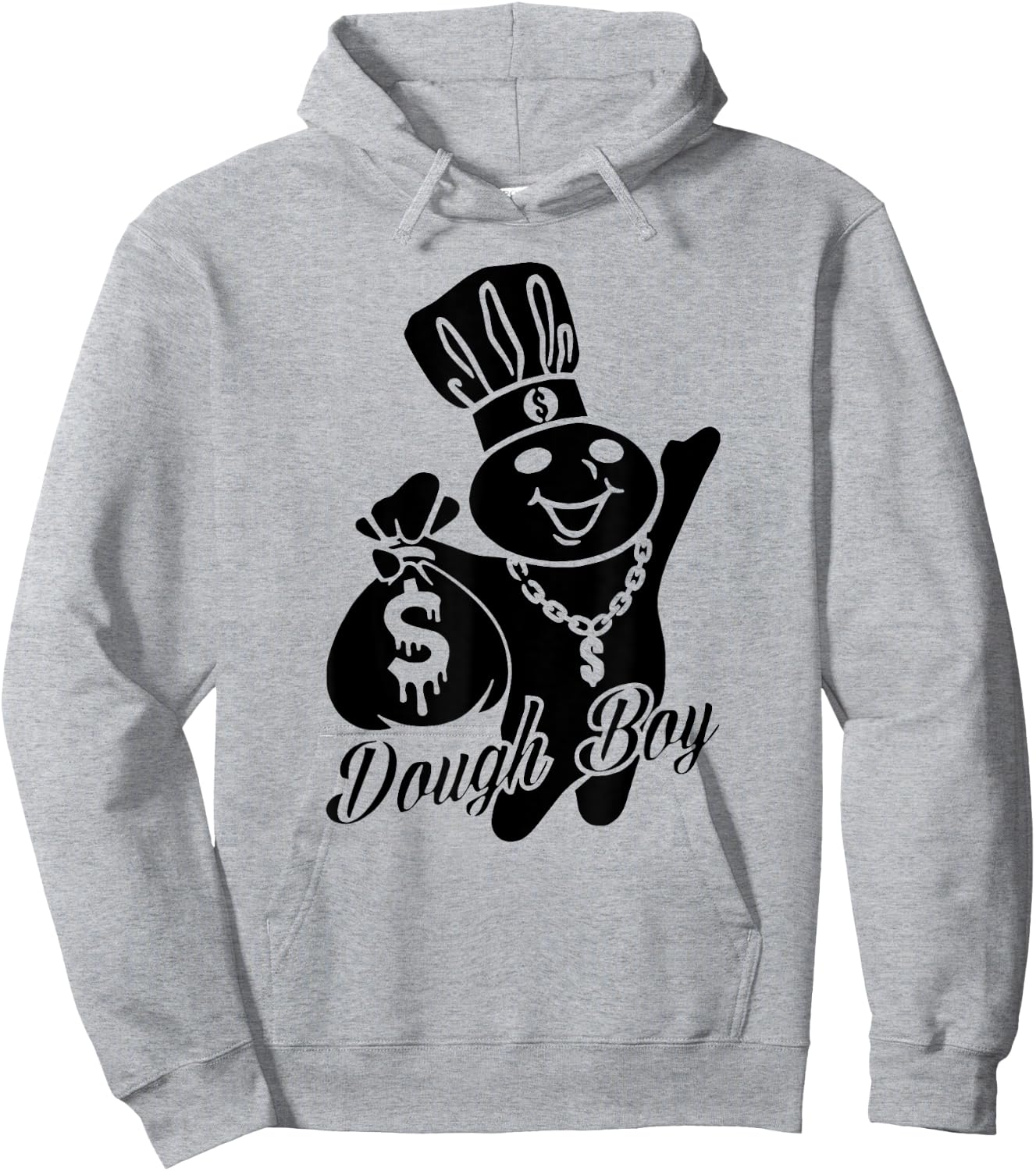 Dough Boy Hoodie - Hoodie | Ash