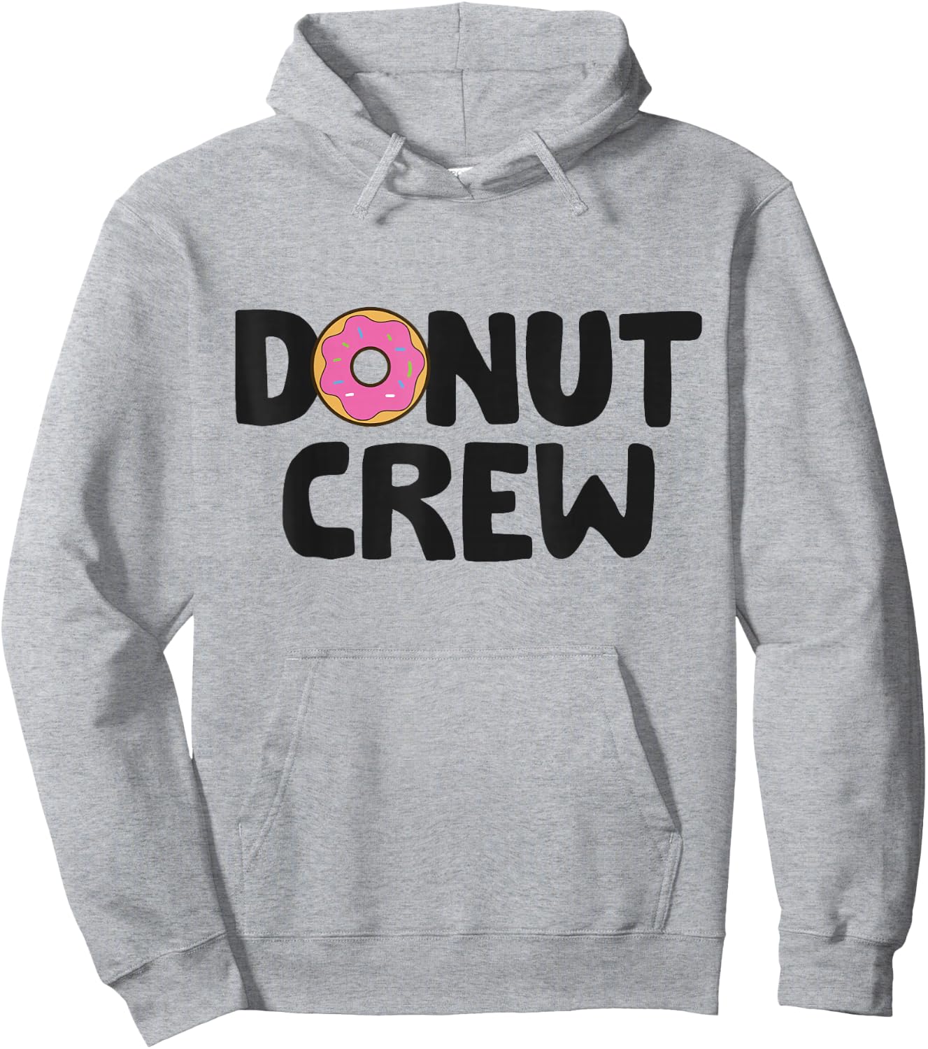 Donut Crew Doughnut Lover Funny Donut Crew Hoodie - Hoodie | Ash
