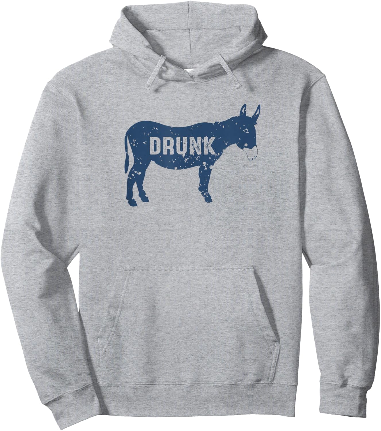 Drunk Ass Hoodie - Hoodie | Ash