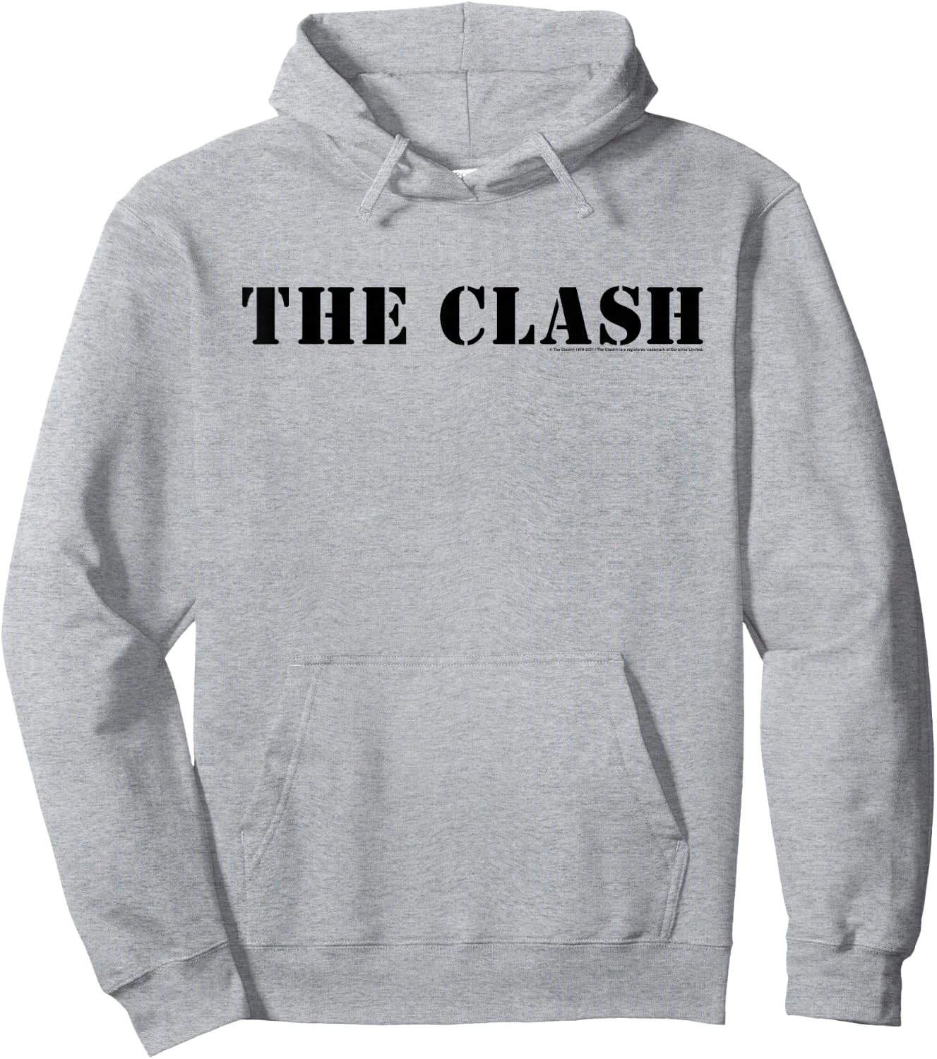 The Clash - Ember Logo Hoodie - Hoodie | Ash