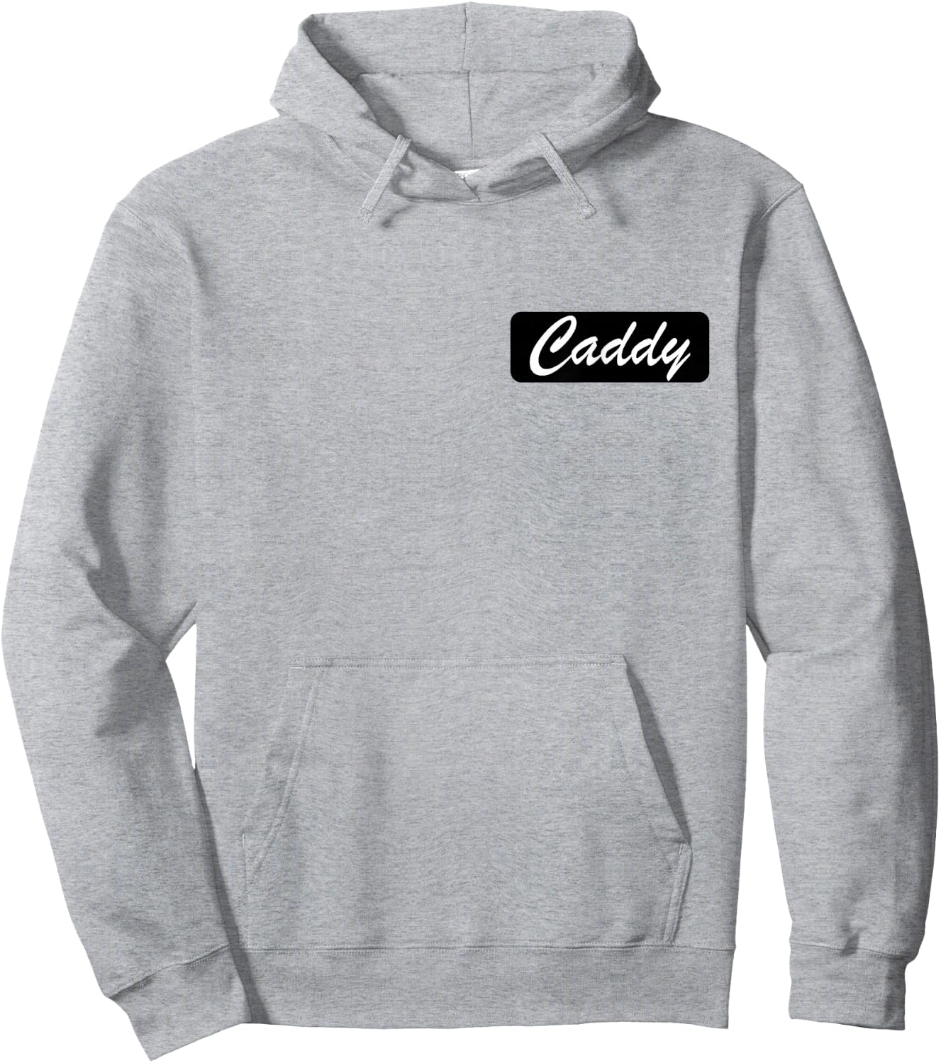 Caddy Costume Golf Lover Halloween Costume Funny Caddy Hoodie - Hoodie | Ash