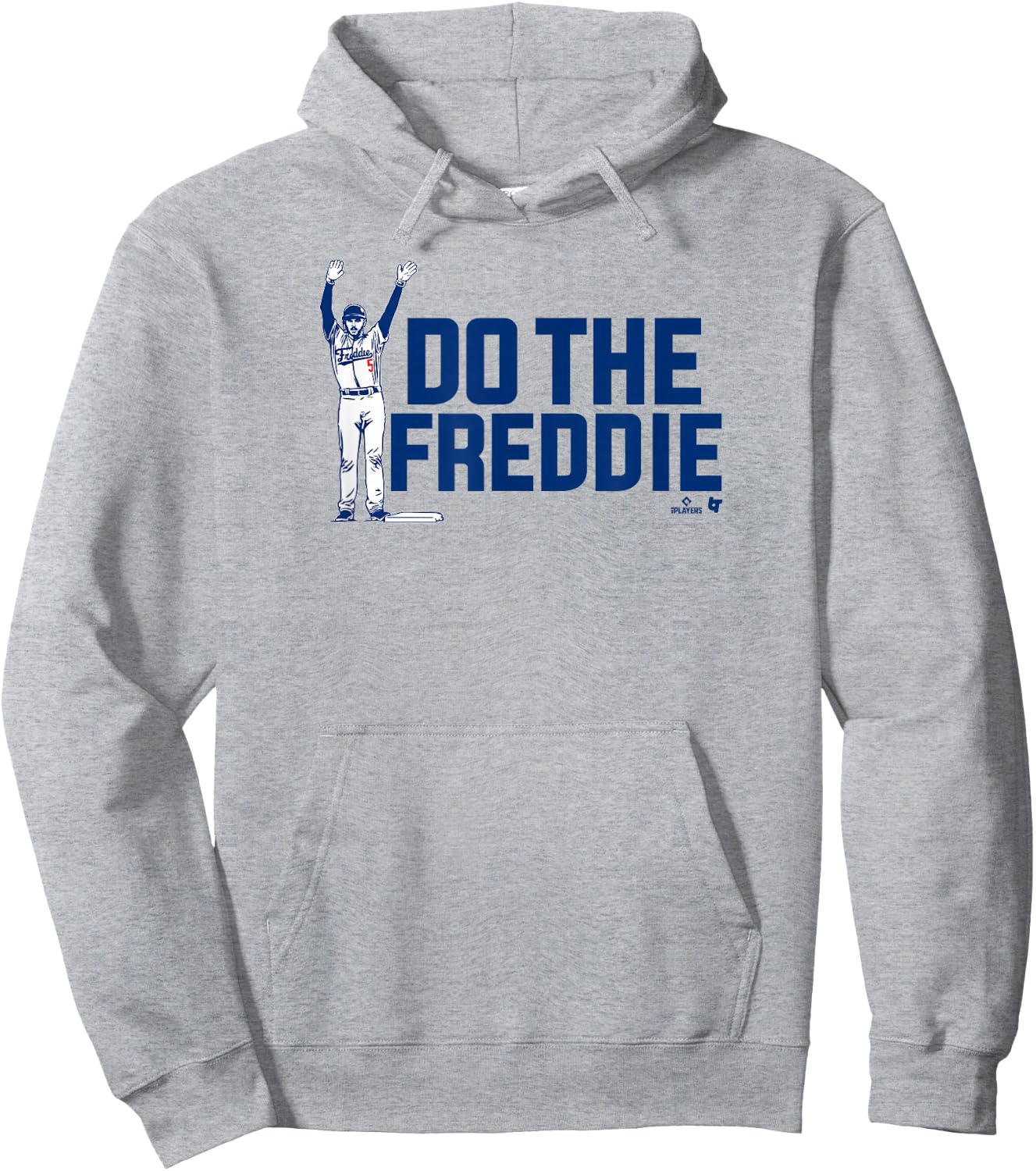 Freddie Freeman - Do The Freddie - Los Angeles Baseball Hoodie - Hoodie | Ash