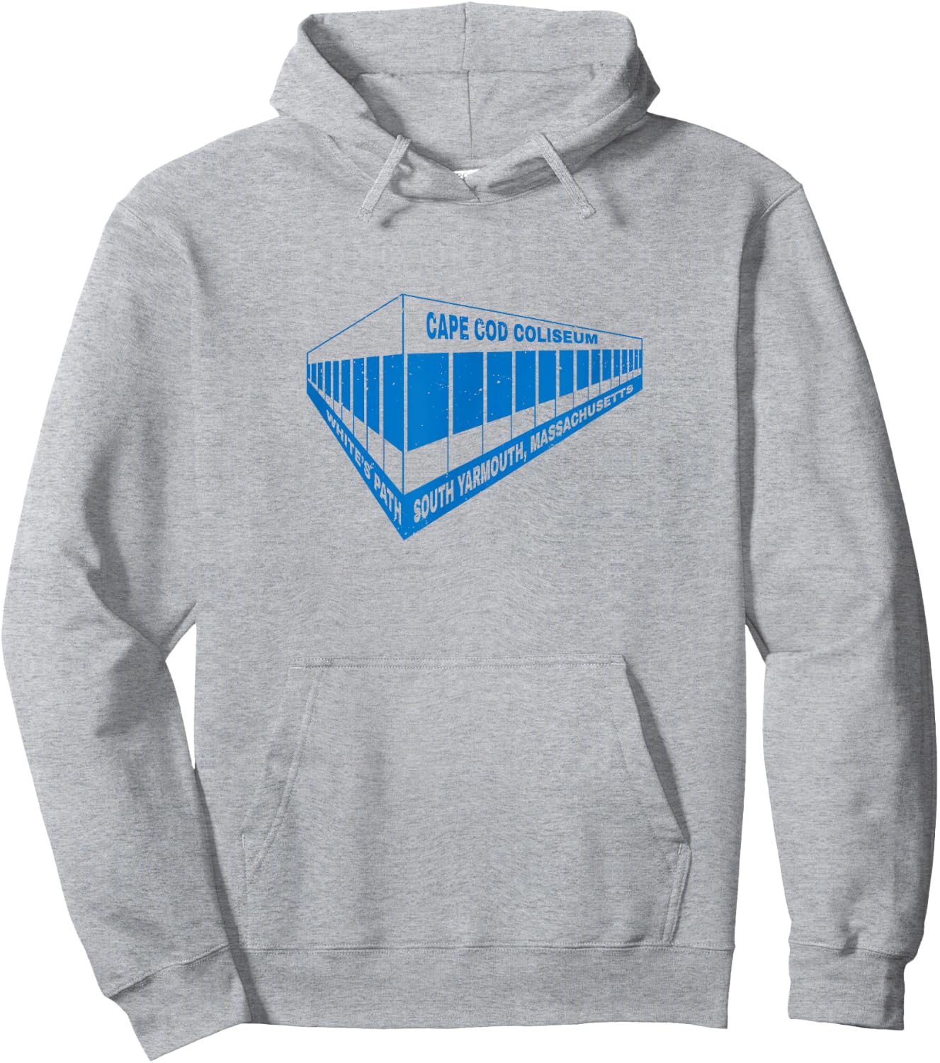 Cape Cod Coliseum Retro Music Concert Hall Vintage Graphic Hoodie - Hoodie | Ash