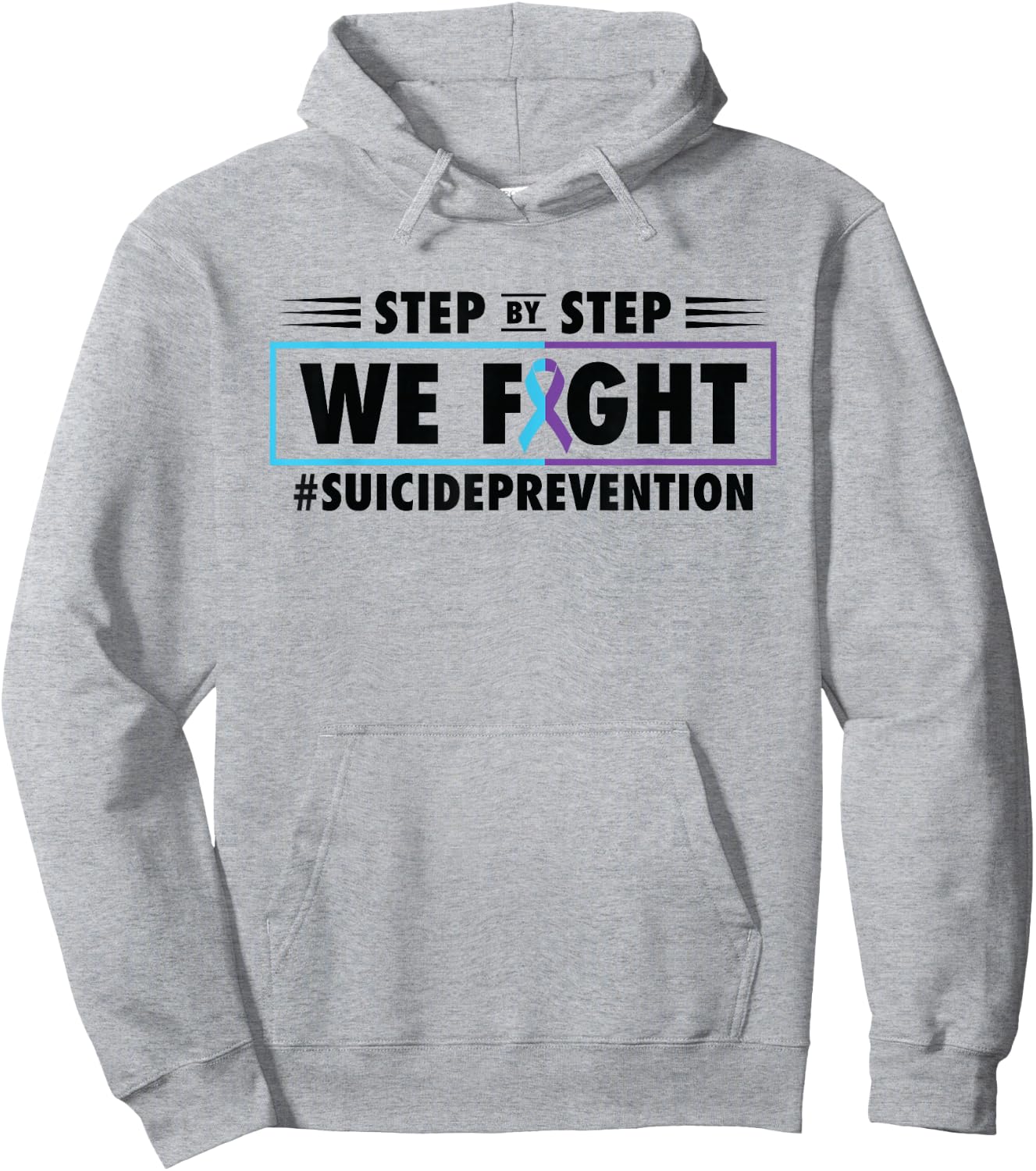 988 Suicide Prevention Awareness Month Mental Health Week Hoodie - Hoodie | Ash