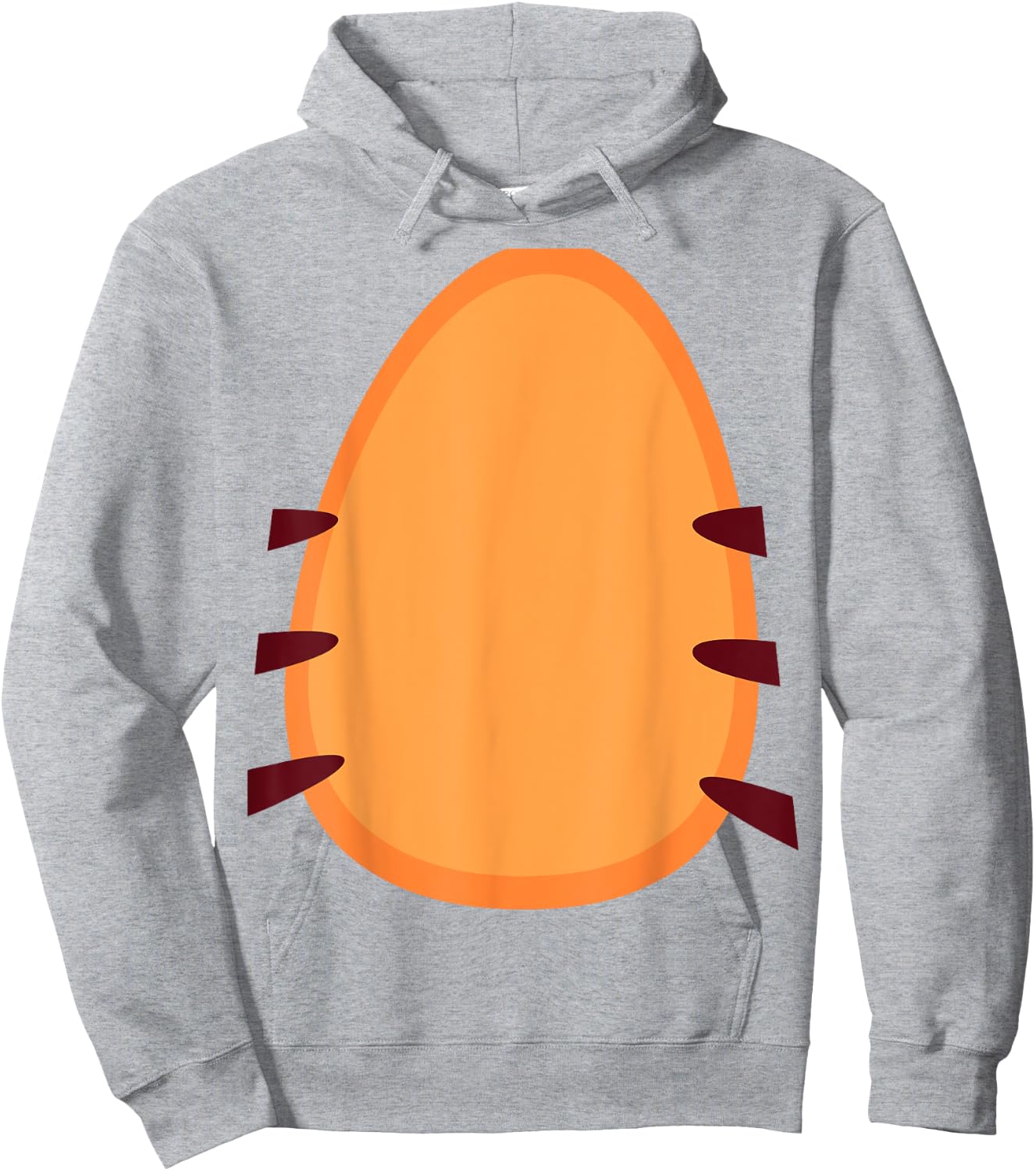 Tiger Costume Halloween Animal Hoodie - Hoodie | Ash