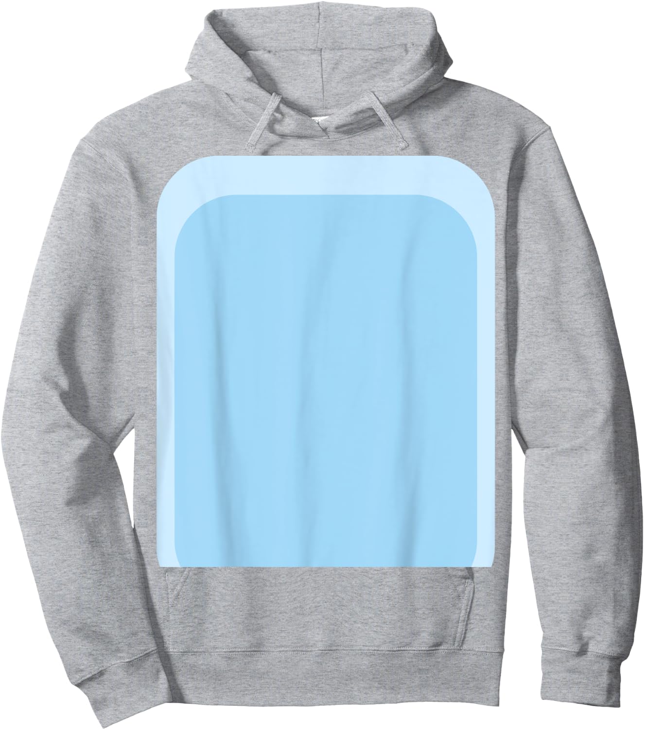 Funny Tan Blue Heeler Mom Dog Dad Halloween Costume Family Hoodie - Hoodie | Ash