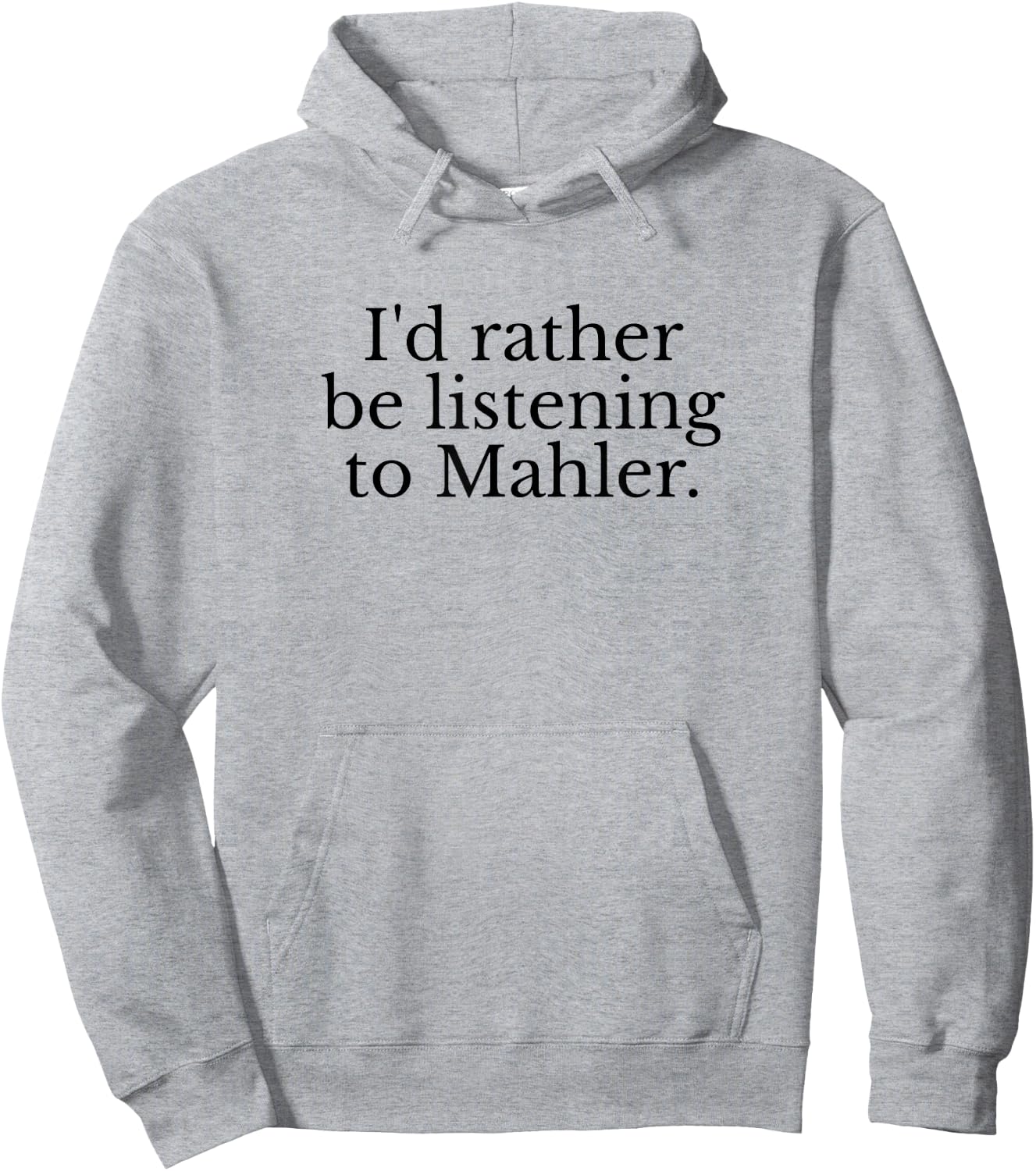 Gustav Mahler Classical Music Composer Conductor Musician Hoodie - Hoodie | Ash