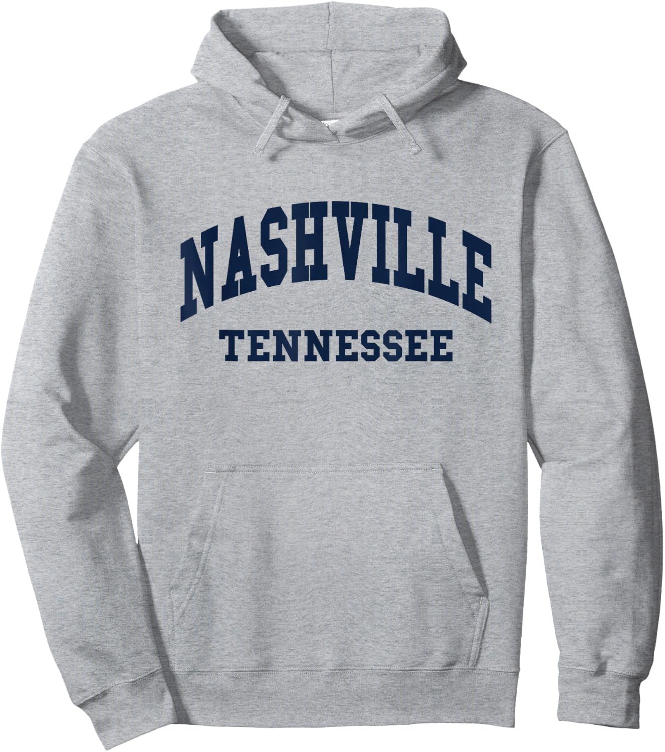 Nashville - Tennessee - Throwback Design - Classic Hoodie - Hoodie | Ash