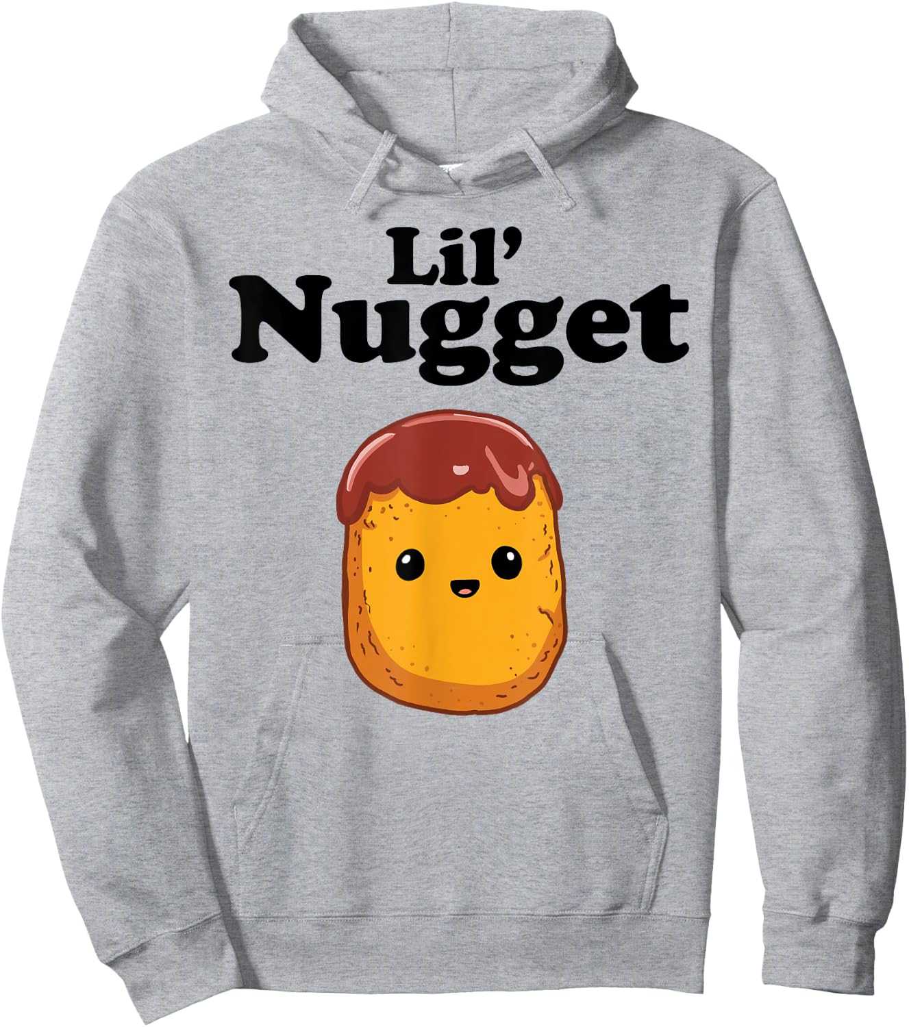 Lil' Nugget Hoodie - Hoodie | Ash
