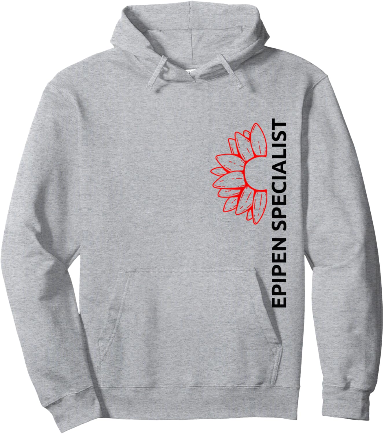 Epipen Specialist Hoodie - Hoodie | Ash