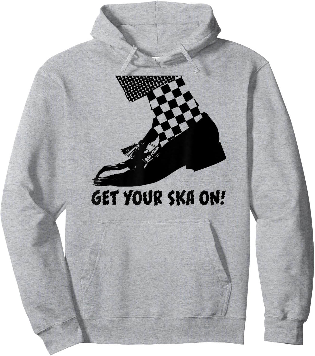 GET YOUR SKA ON! Special Ska clothing & women reggae Hoodie - Hoodie | Ash