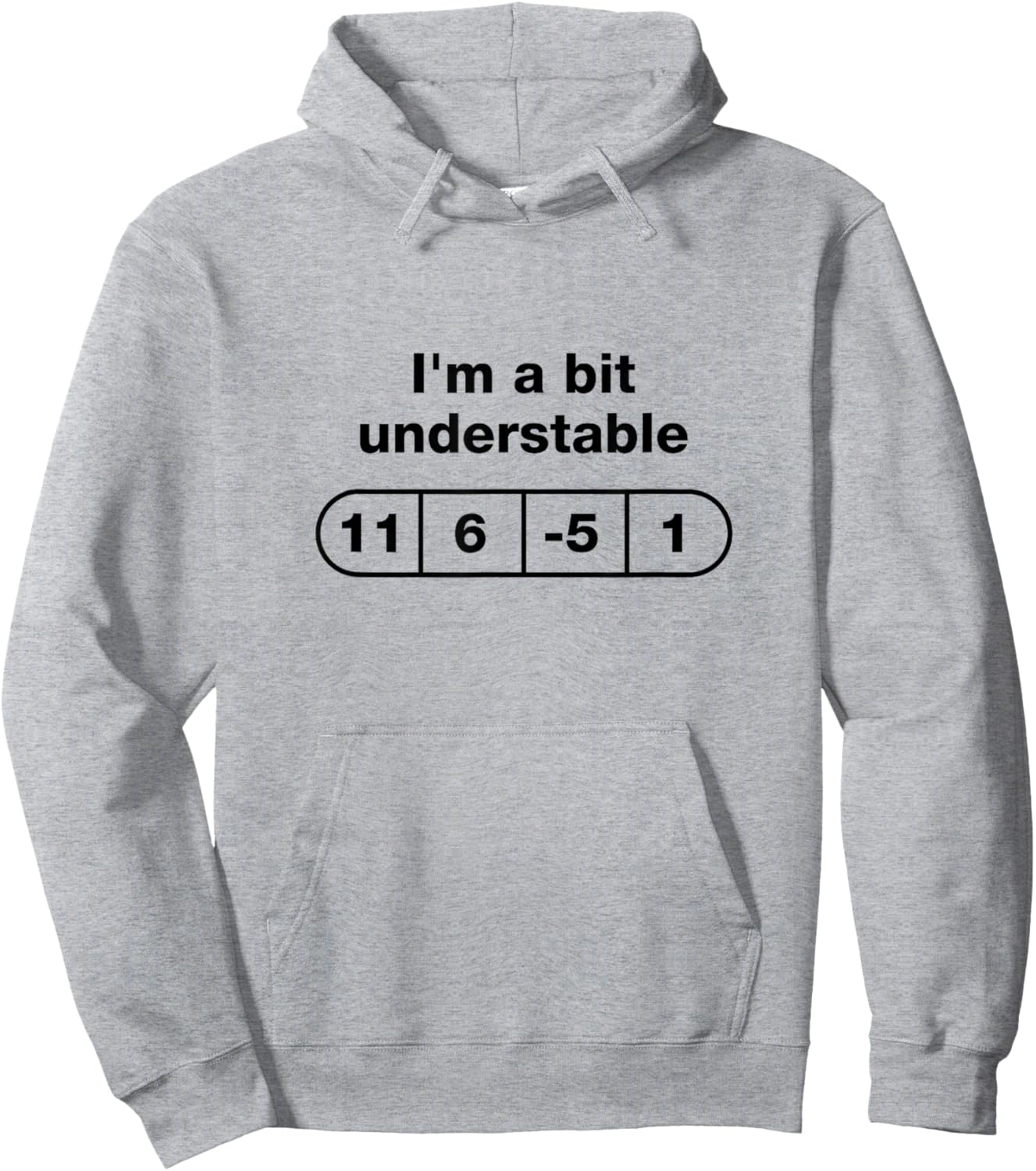 Funny Disc Golf Dad Quote Disc Golf Understable Numbers Hoodie - Hoodie | Ash