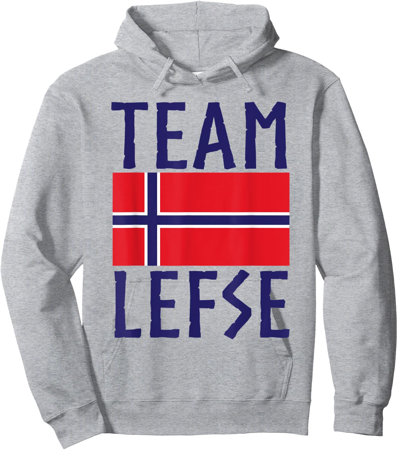 Team Lefse Norwegian Christmas Lefse Making Hoodie - Hoodie | Ash