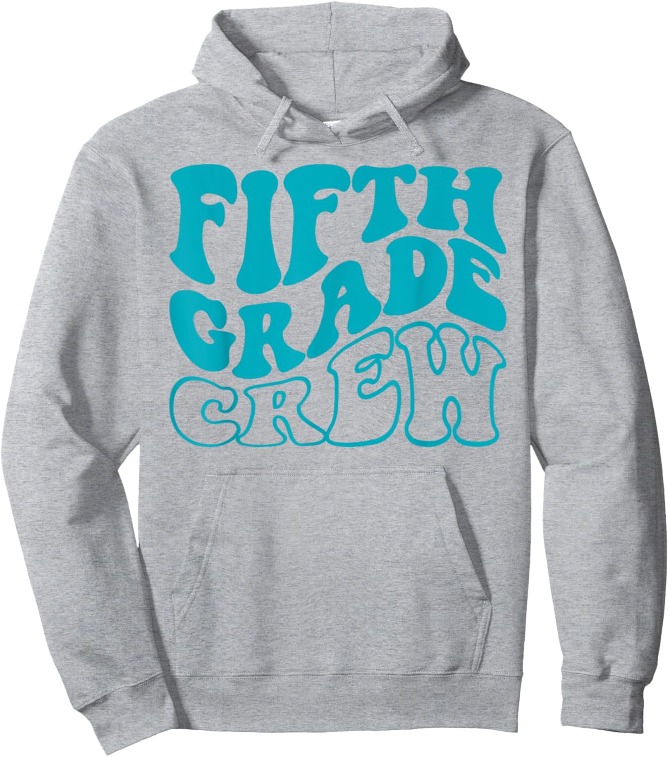 Fifth Grade Crew Happy First Day Of School 5TH GRADE Back To Hoodie - Hoodie | Ash