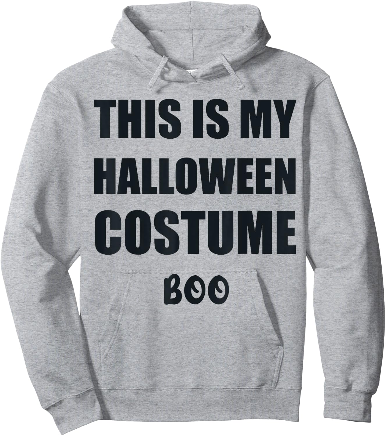 This is my Halloween Costume Funny Easy Halloween costume Hoodie - Hoodie | Ash