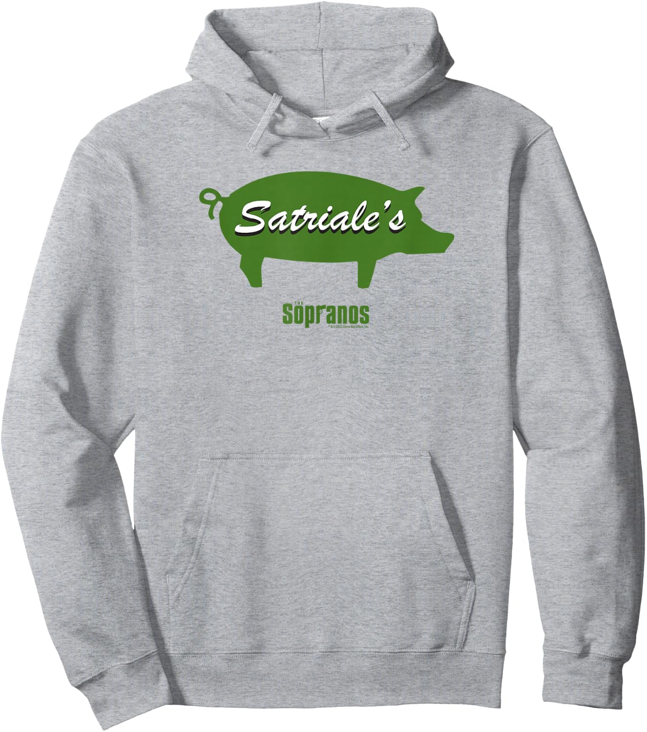 The Sopranos Satriale’s Adult Hoodie - Hoodie | Ash