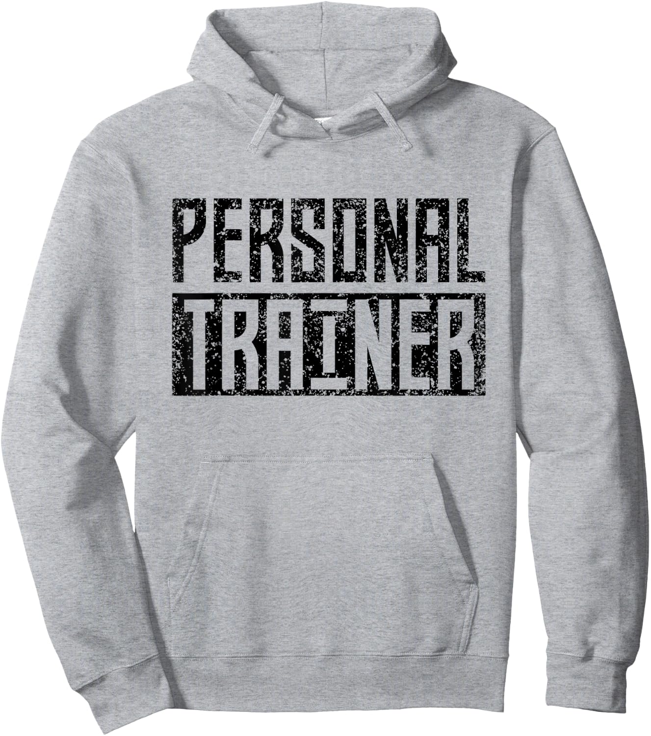 Personal Trainer Coach Instructor Fitness Workout Hoodie - Hoodie | Ash