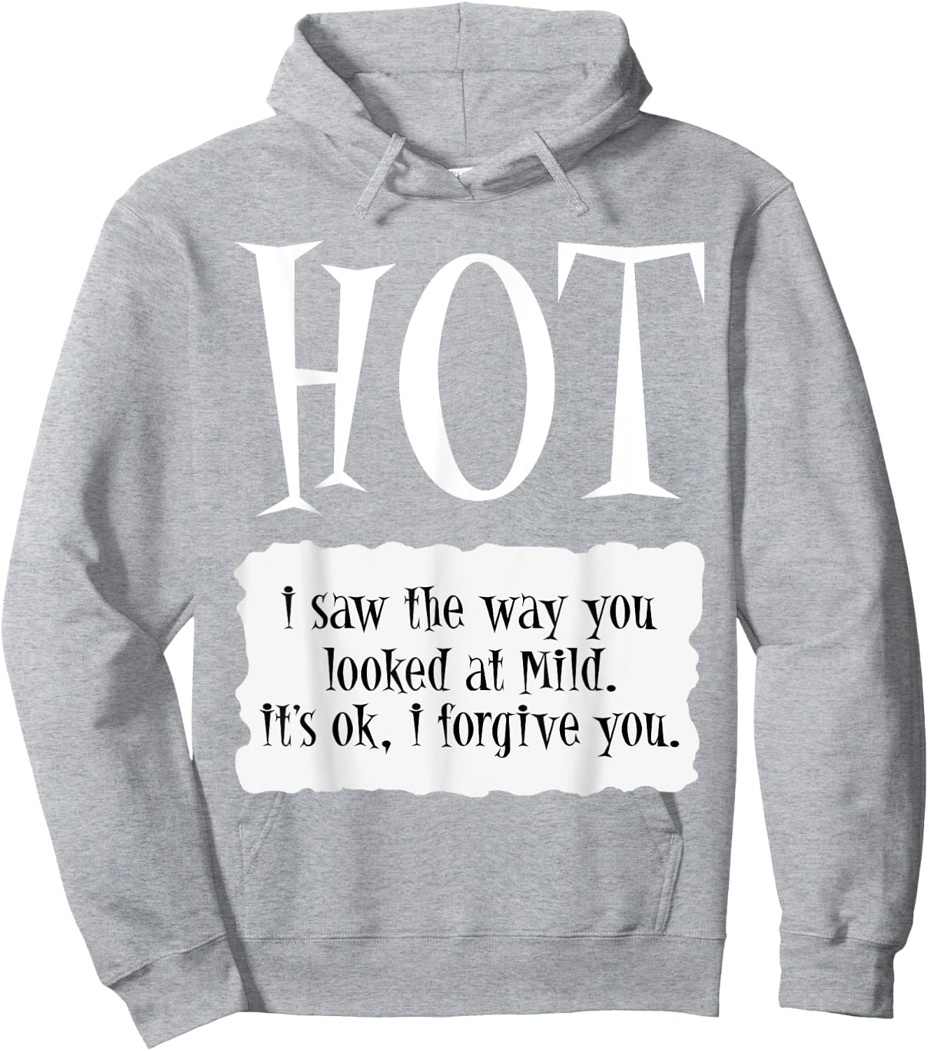 HOT - Hot Packet Halloween Taco Costume Uniform Easy DIY Hoodie - Hoodie | Ash