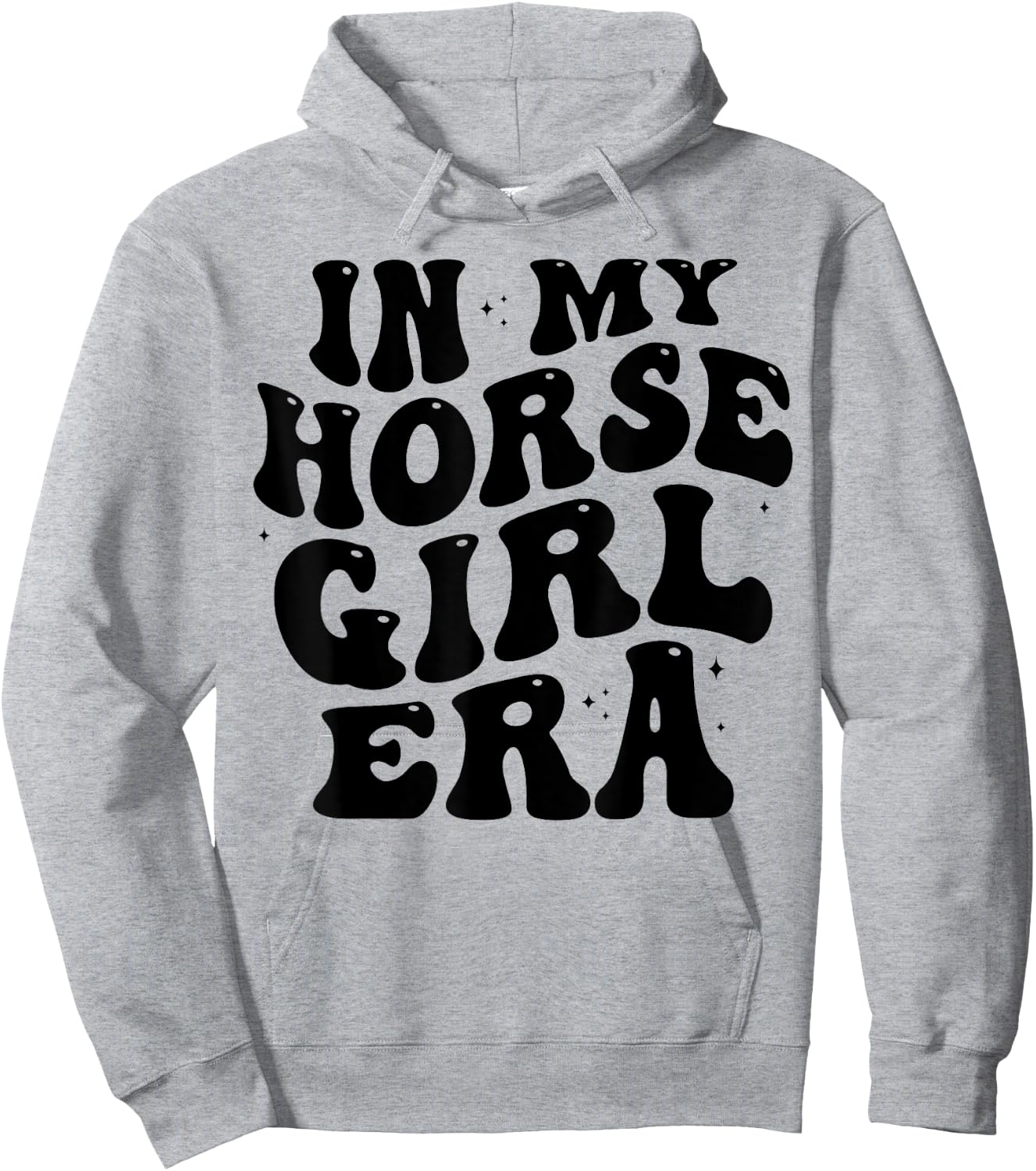 In my horse girl era Equestrian Horseback Riding girls Hoodie - Hoodie | Ash
