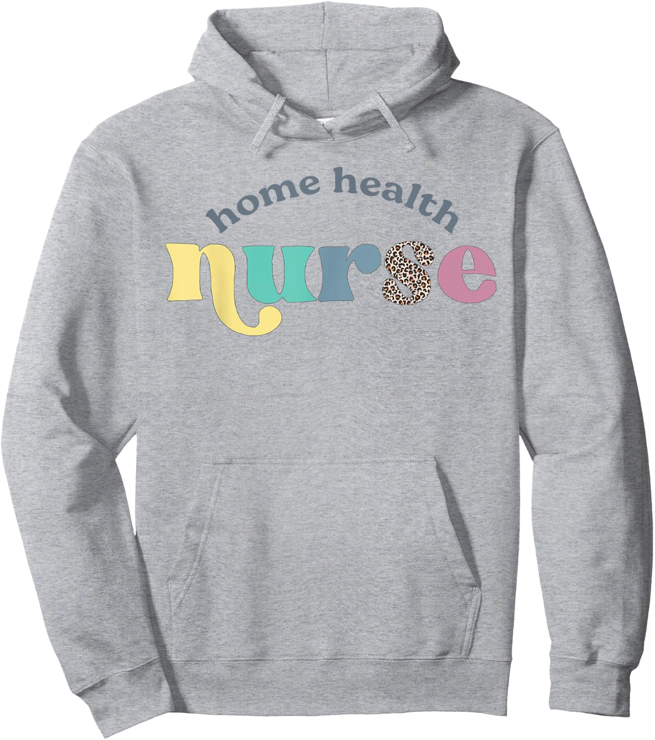 Home Health Nurse Home Care Nursing Registered Nurse RN Hoodie - Hoodie | Ash