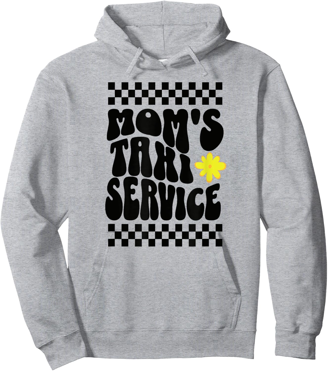 Mom's Taxi Service Hoodie - Hoodie | Ash