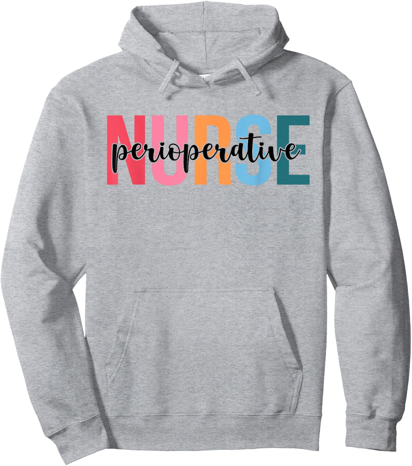 Women Perioperative Nurse Gifts For Nursing Apparel Hoodie - Hoodie | Ash