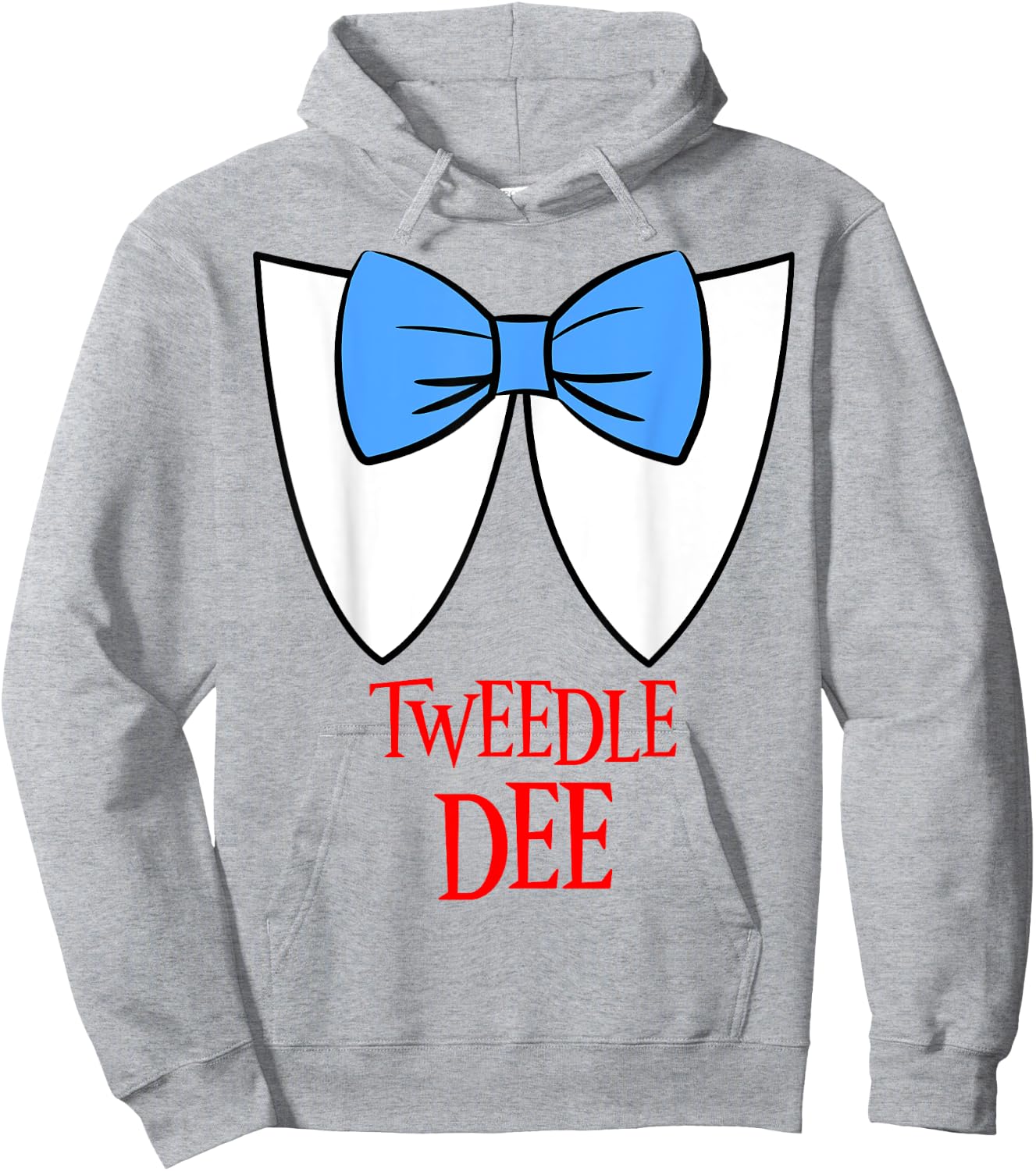 Tweedle Dee Costume Halloween Fairytale Character Hoodie - Hoodie | Ash