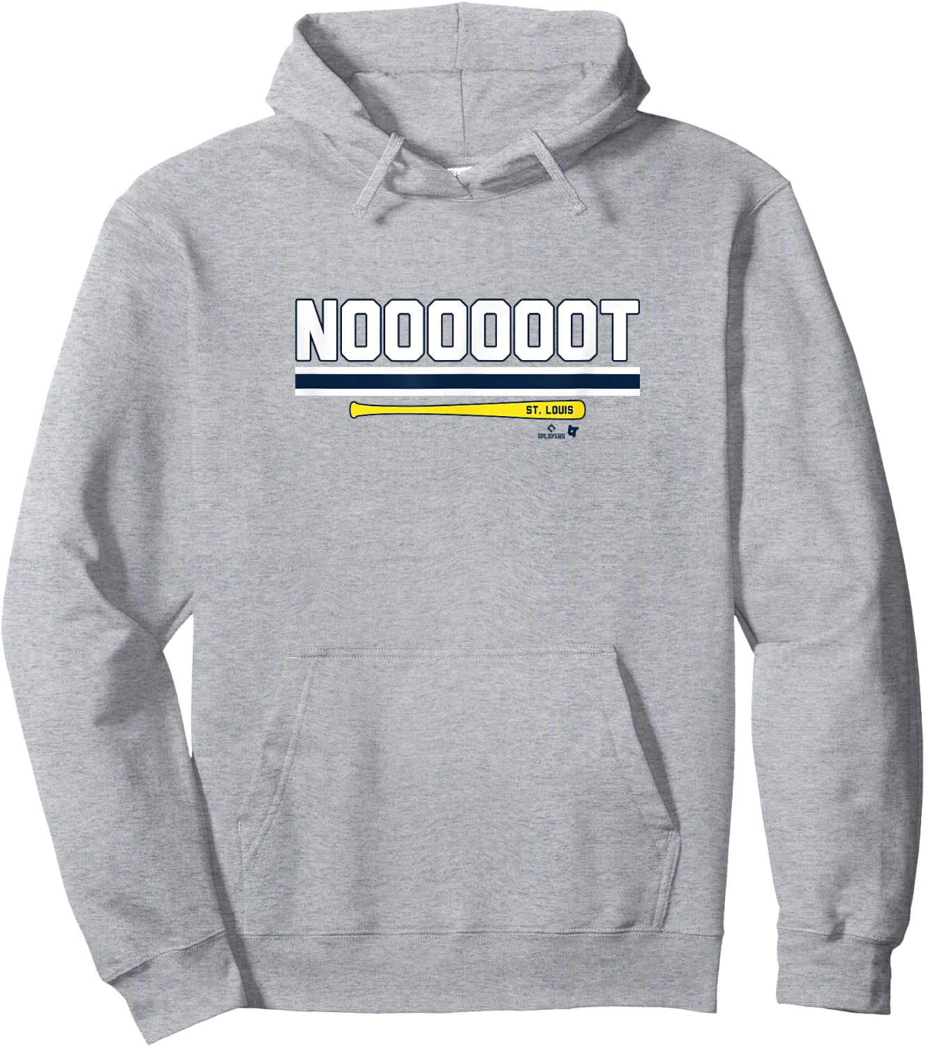 Lars Nootbaar - NOOOOOOT - St. Louis Baseball Hoodie - Hoodie | Ash
