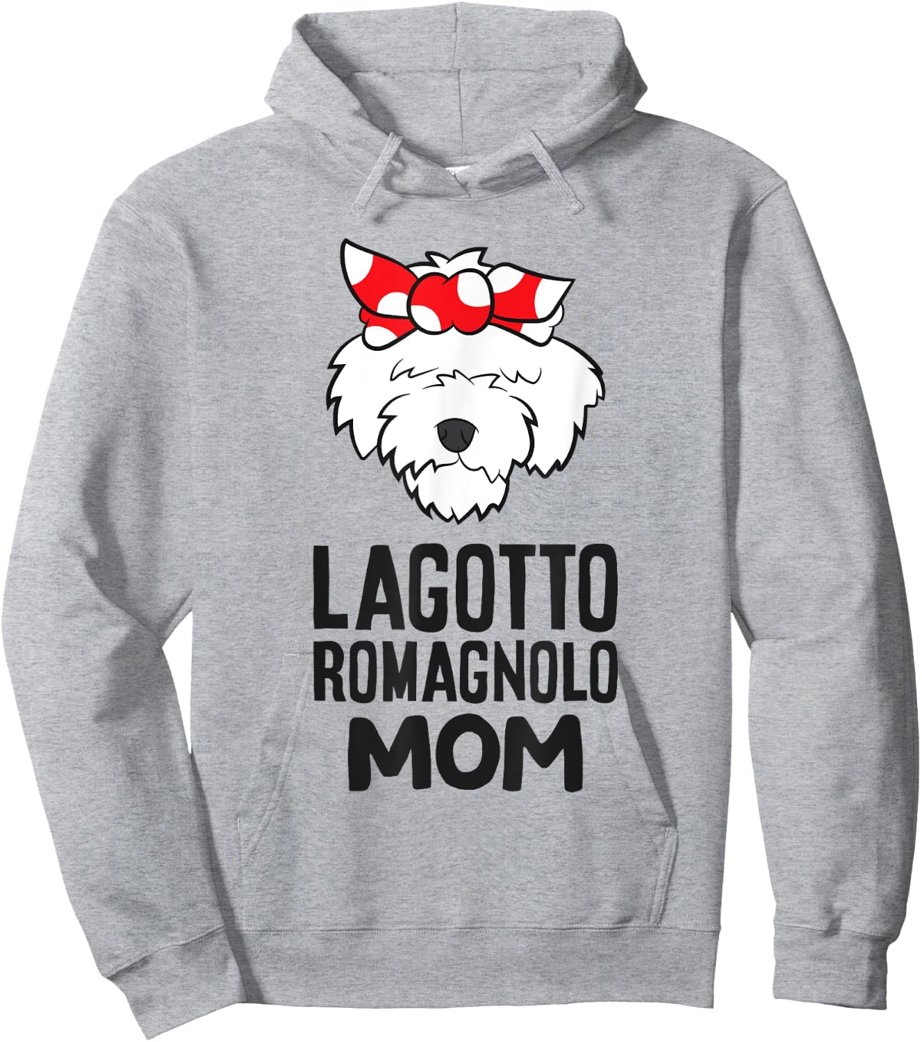 Lagotto Romagnolo Mama Cute Lagotto Romagnolo Mom Hoodie - Hoodie | Ash