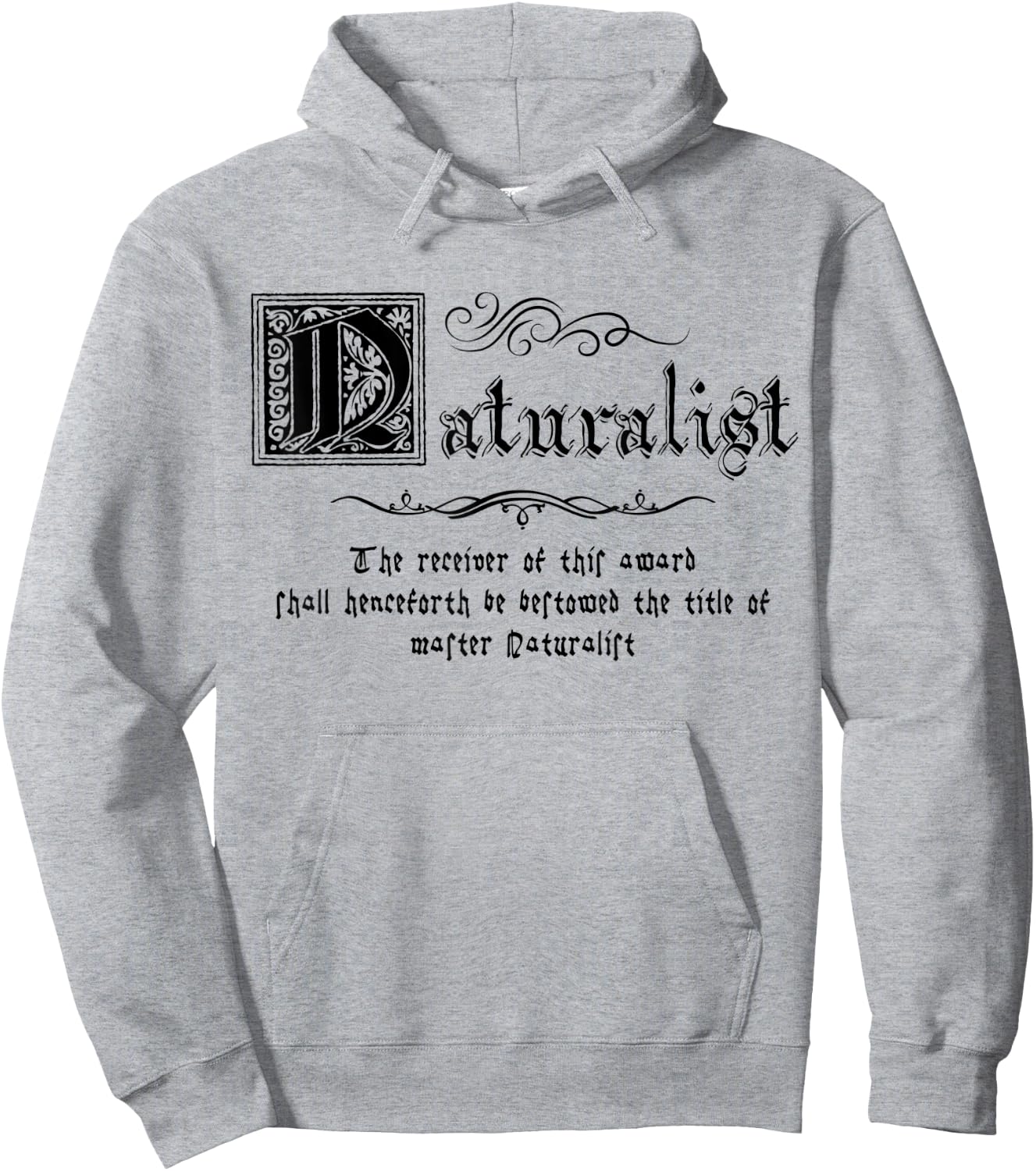 Medieval Master Naturalist Hoodie - Hoodie | Ash