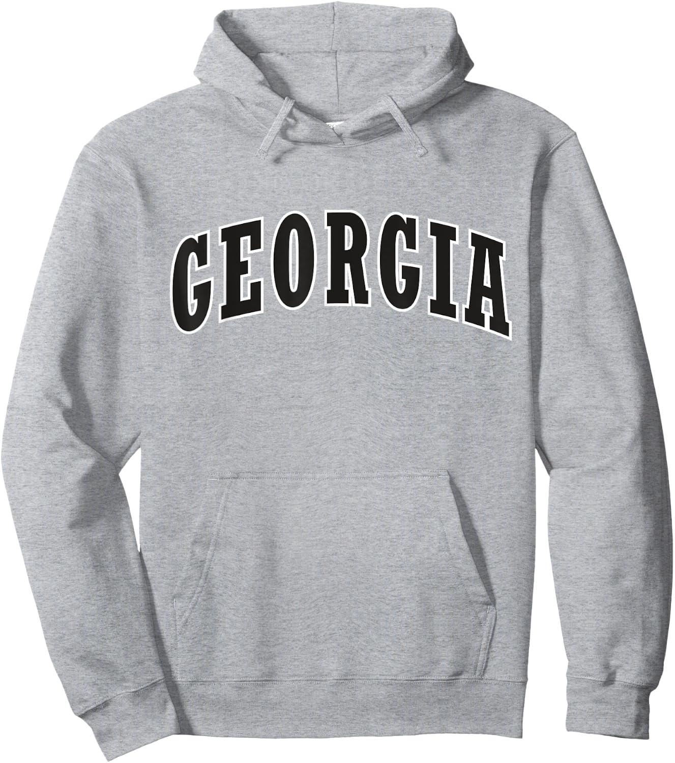Georgia State Athletic Sports Hoodie - Hoodie | Ash