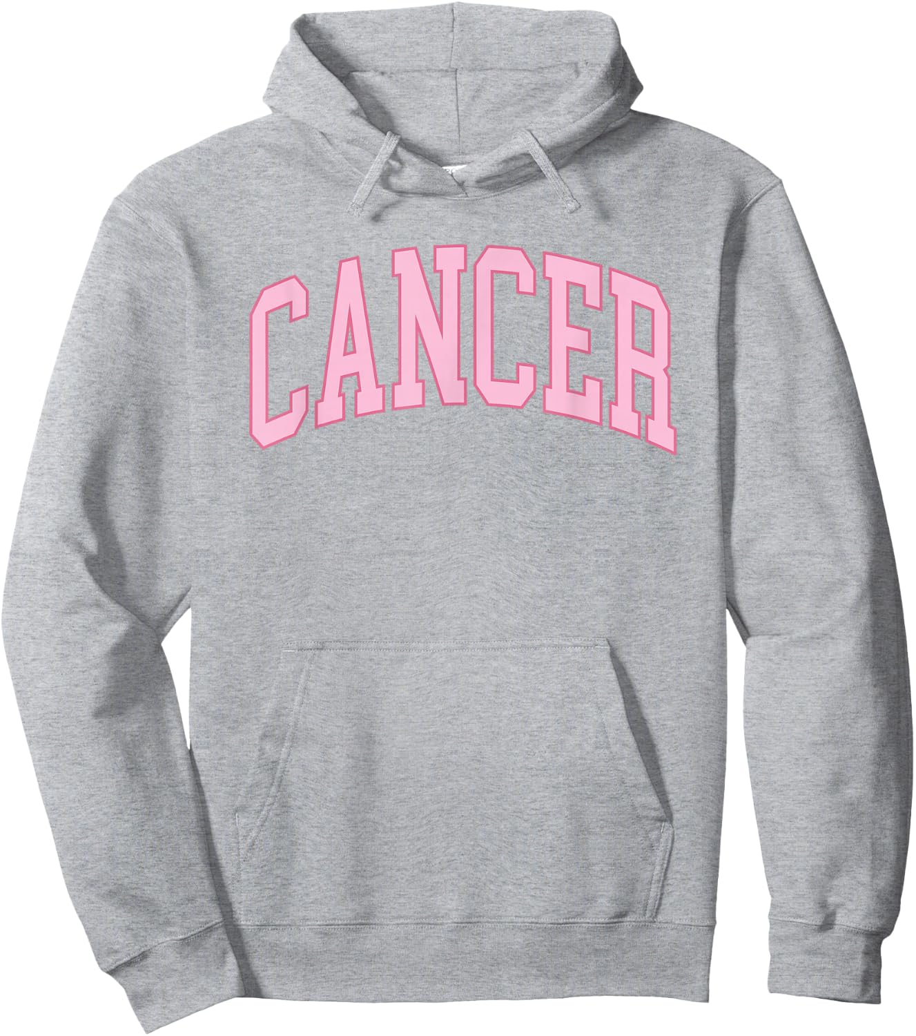 Cancer Zodiac Horoscope Pink Retro Preppy Throwback Hoodie - Hoodie | Ash