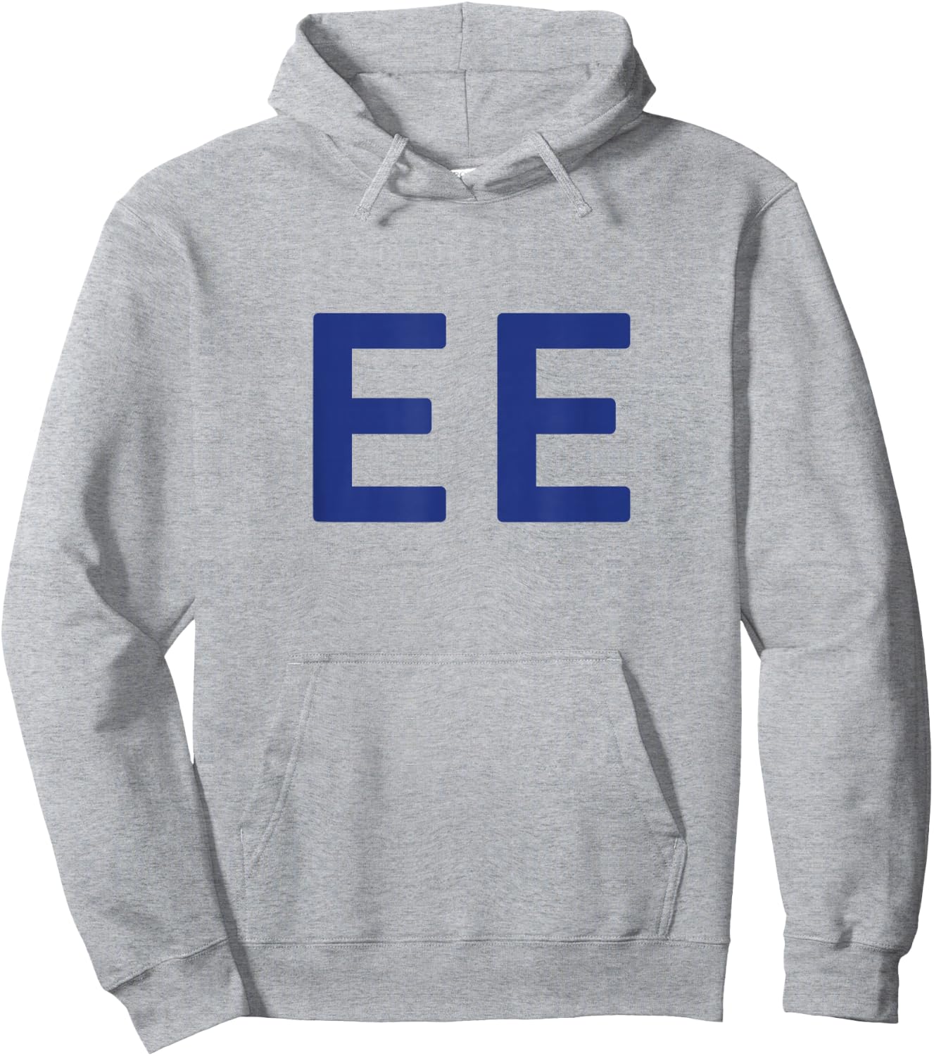 EE - Greece Three Part Combo Design - Greek Flag Part 2 Hoodie - Hoodie | Ash