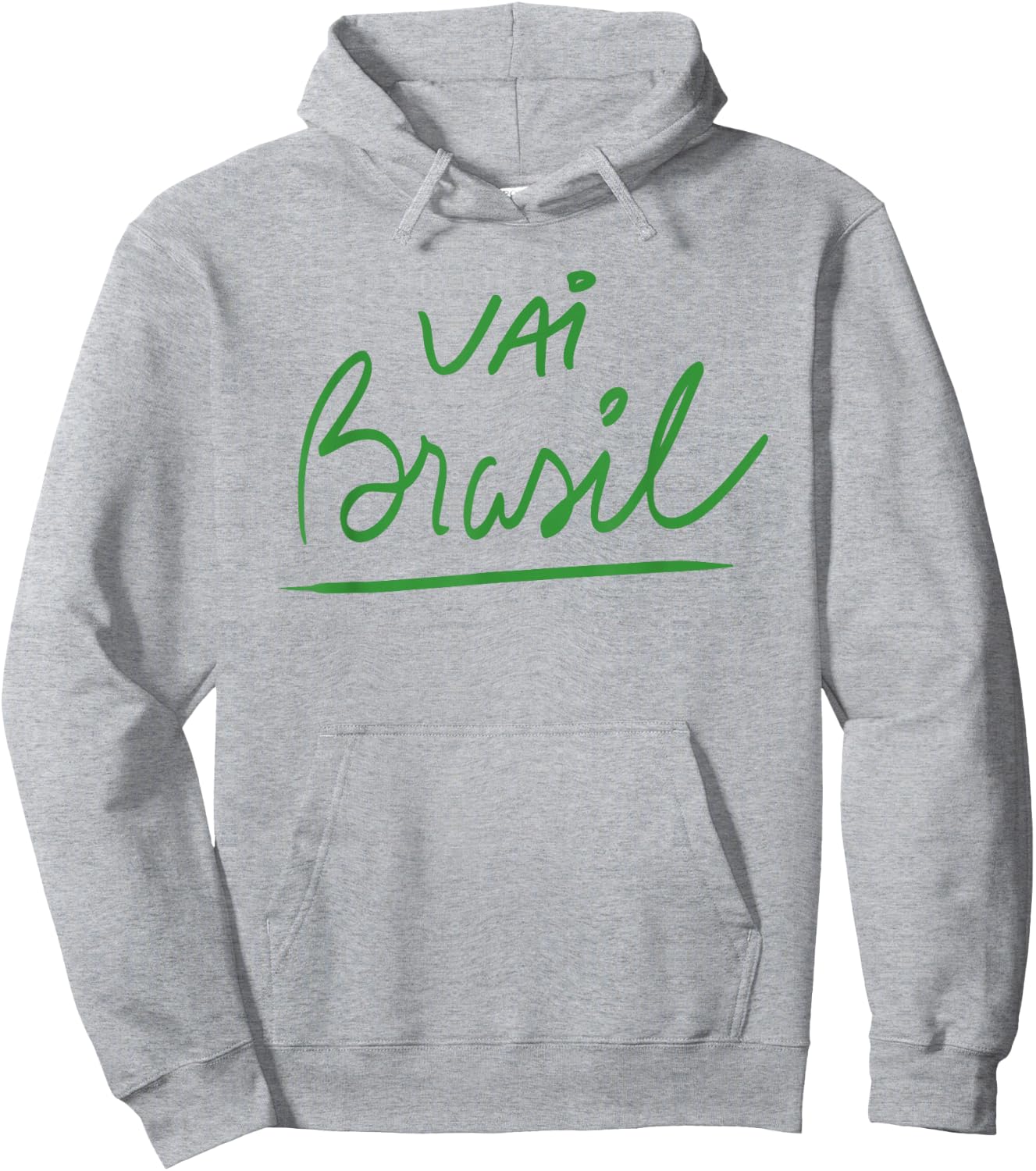 Camisa Brasil Brazil Soccer Jersey Football Brazilian Flag Hoodie - Hoodie | Ash