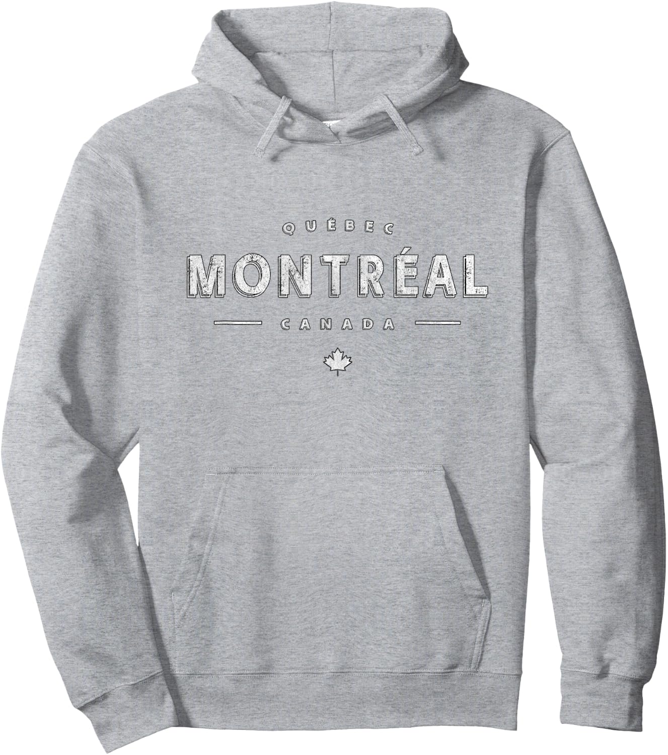 Montréal Québec Canada - Montreal Quebec Canada Hoodie - Hoodie | Ash