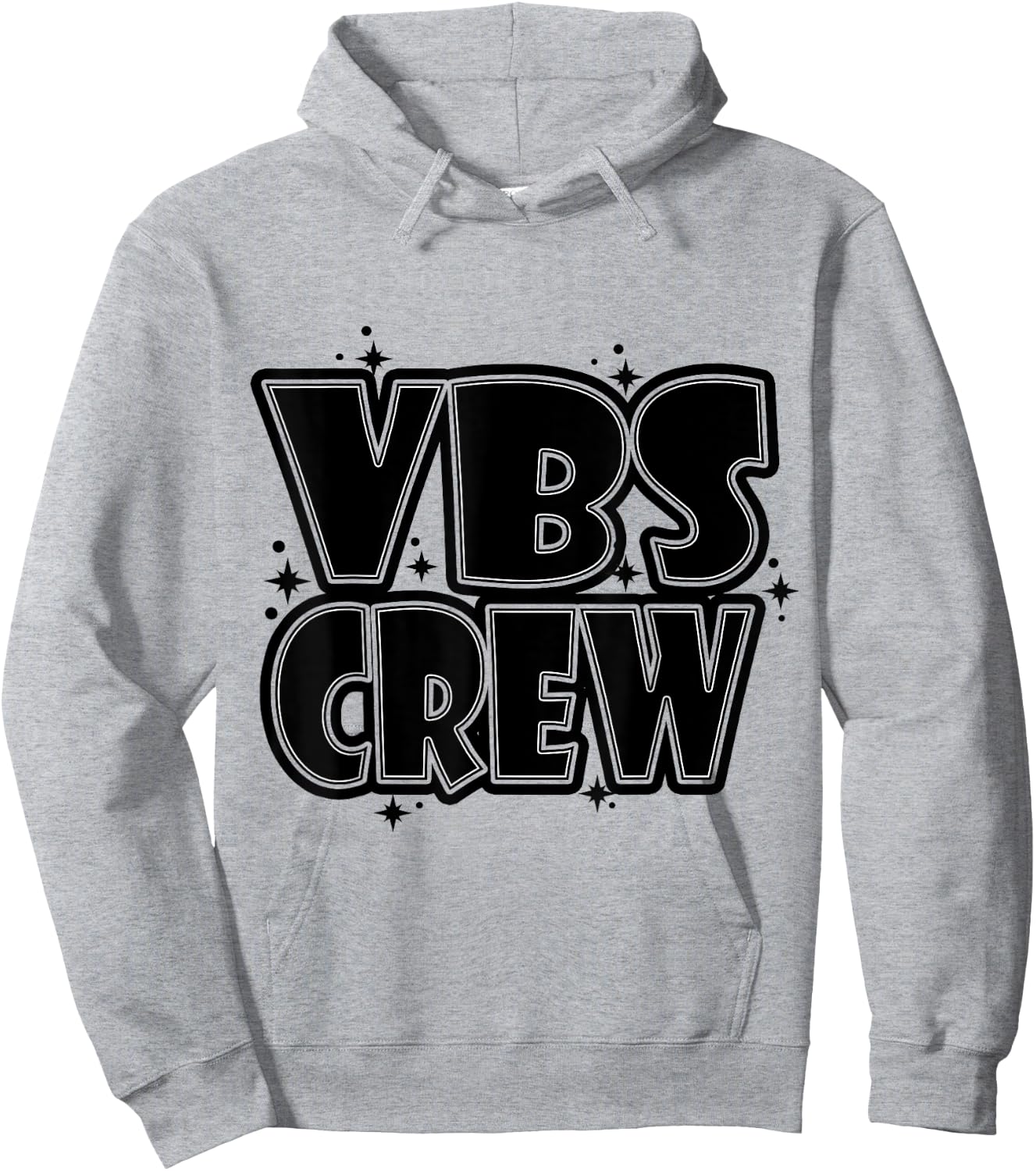 I Love VBS Vacation Bible School Crew 2023 Teacher Student Men Women Girls Kids Hoodie - Hoodie | Ash