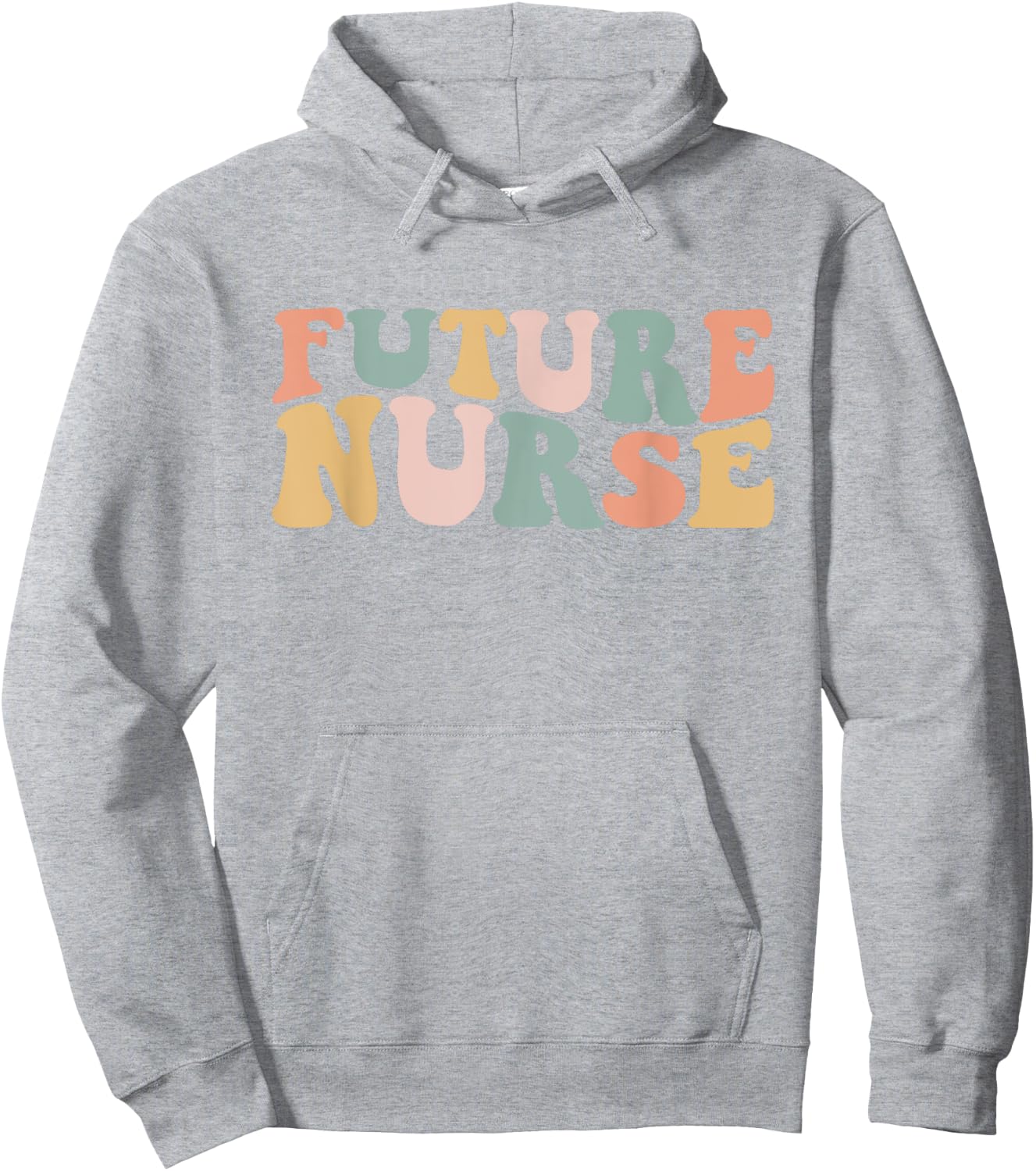 Future Nurse Student Nurse In Progress Nursing School Hoodie - Hoodie | Ash
