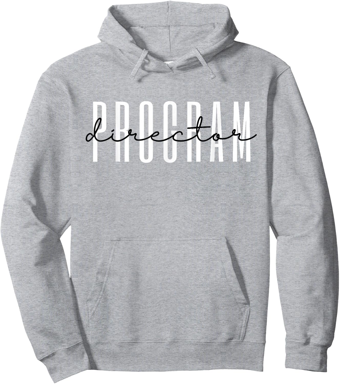 Program Director Hoodie - Hoodie | Ash