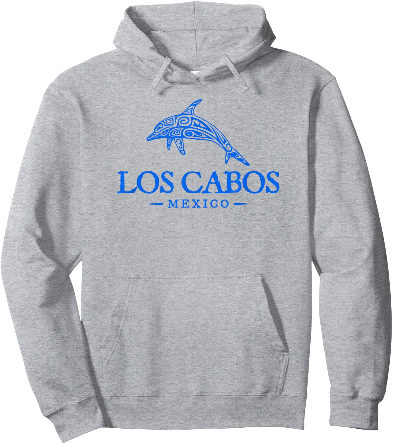 Los Cabos San Lucas Mexico Dolphin Boys Girls Souvenir Hoodie - Hoodie | Ash