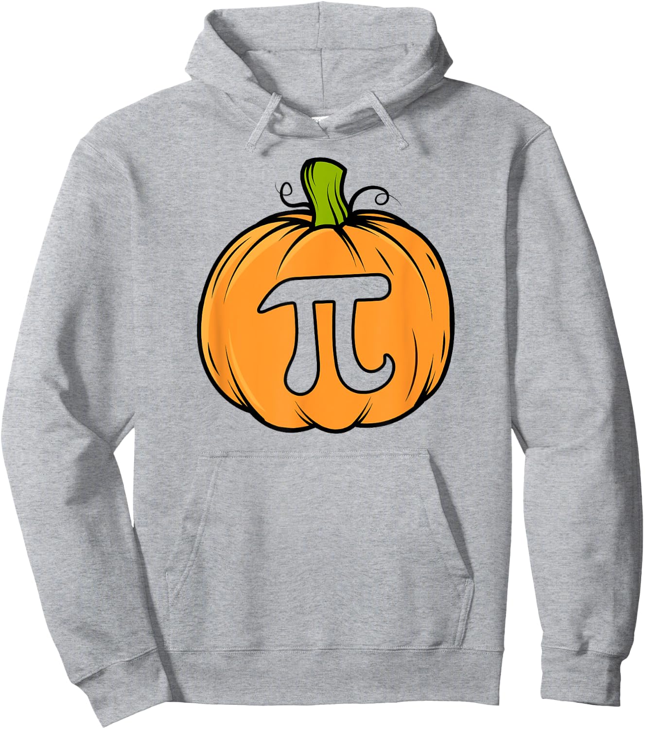 Thanksgiving Pumpkin Pie Funny Math Christmas Pumpkin Pi Hoodie - Hoodie | Ash