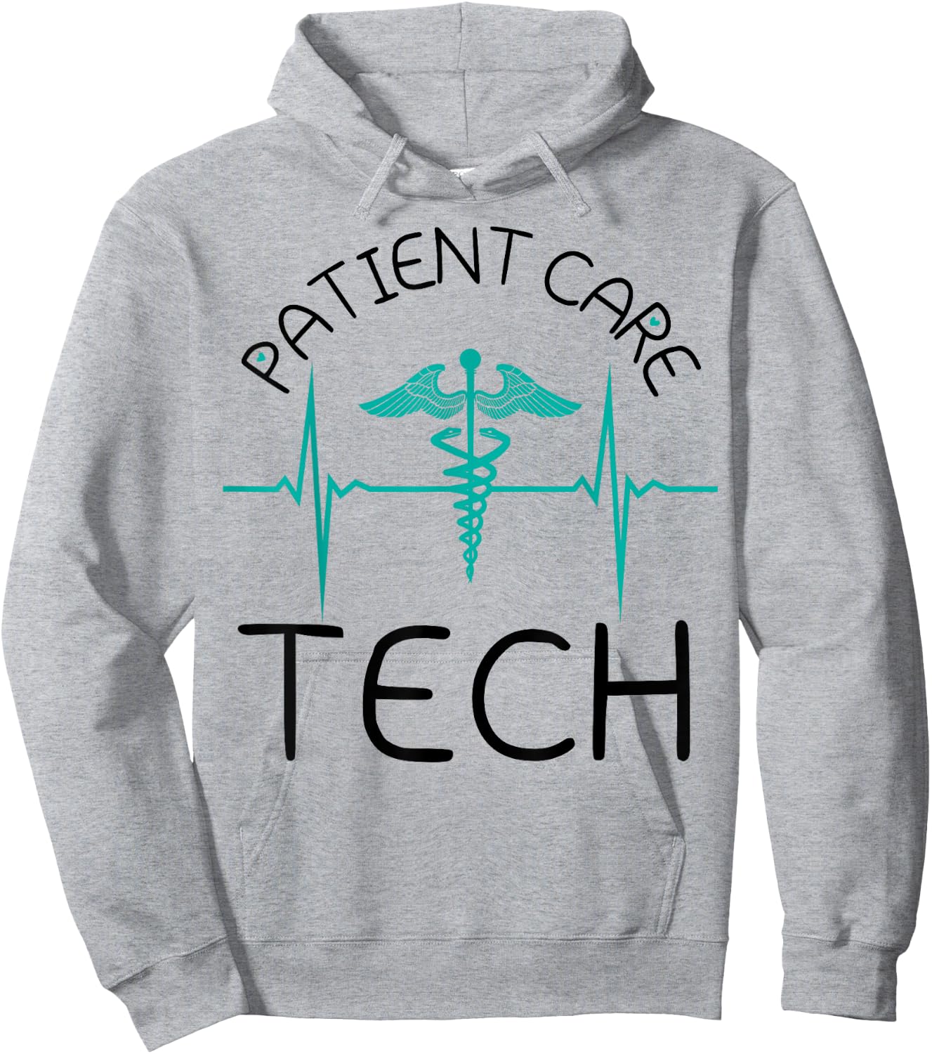 PCT Healthcare Assistant Patient Care Technician Hoodie - Hoodie | Ash