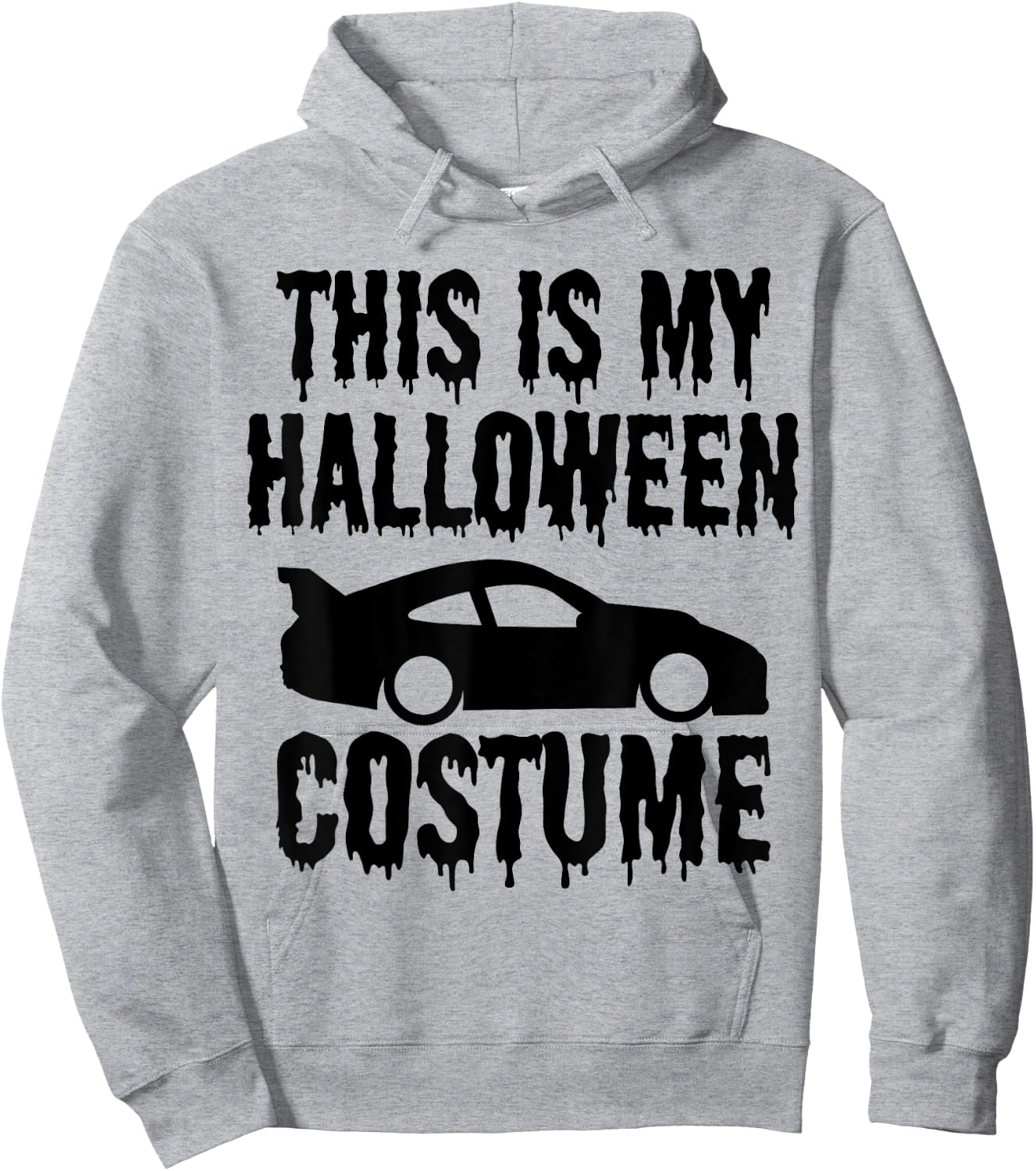 This is My Halloween Costume Funny Car Enthusiast Mechanic Hoodie - Hoodie | Ash