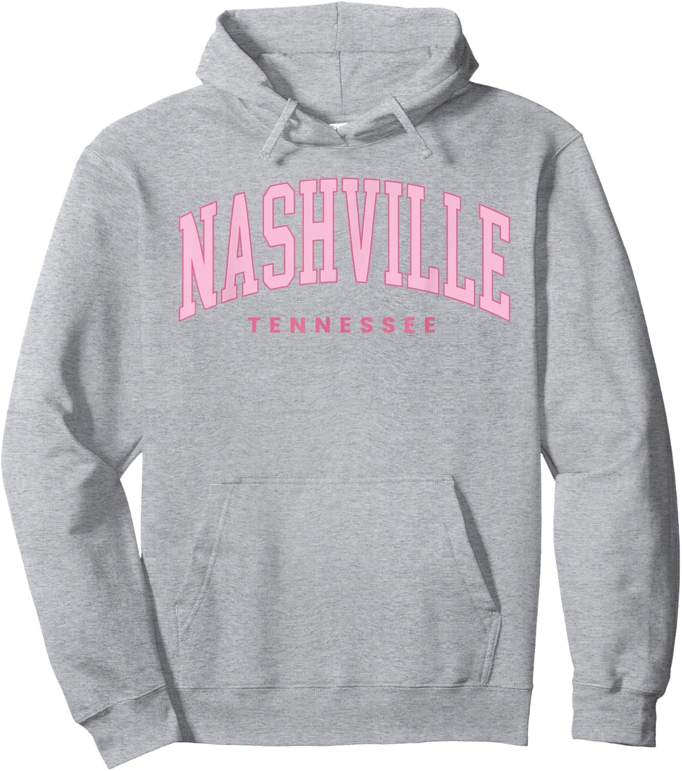 Retro Nashville Tennessee Vintage Preppy Throwback Girls Kid Hoodie - Hoodie | Ash