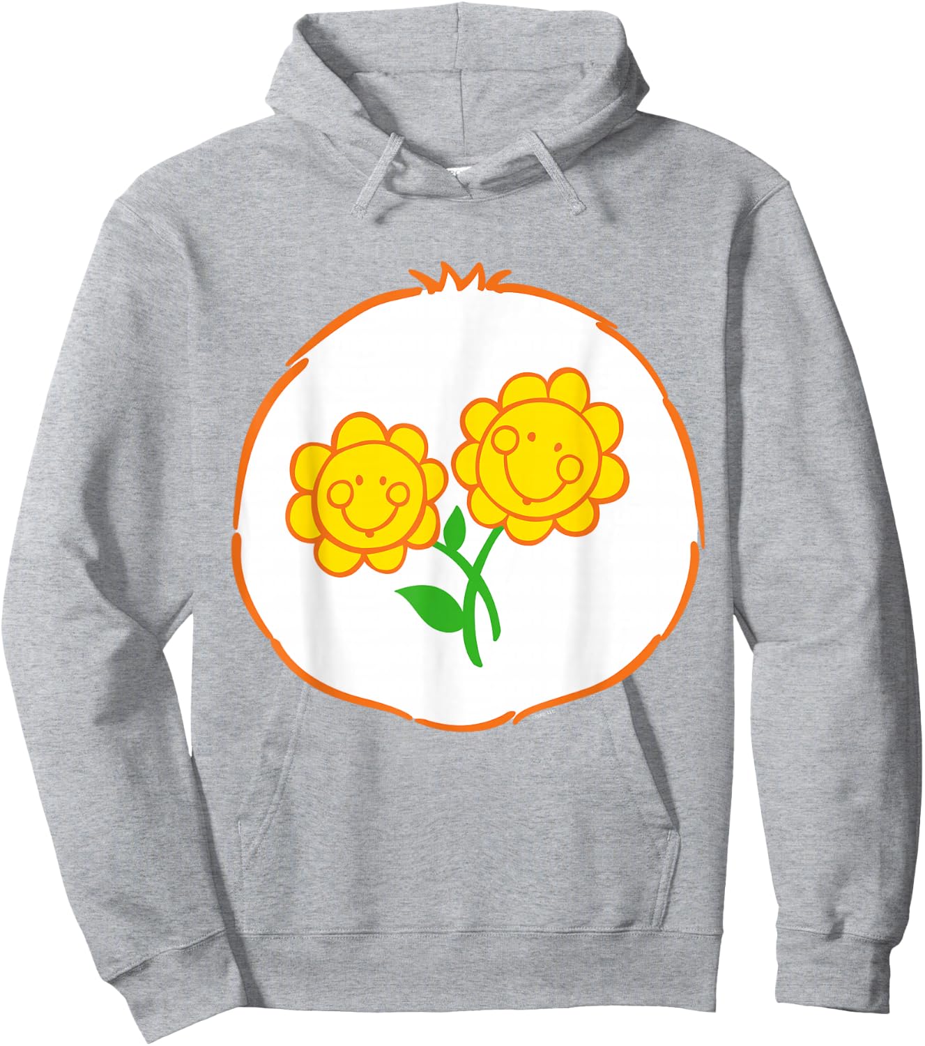 Care Bears Friend Belly Halloween Costume Hoodie - Hoodie | Ash