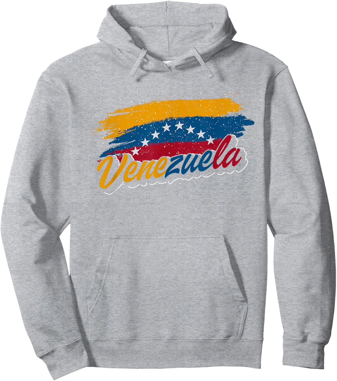 Venezuela Flag Latin America Proud Venezuelan Gift Venezuela Hoodie - Hoodie | Ash