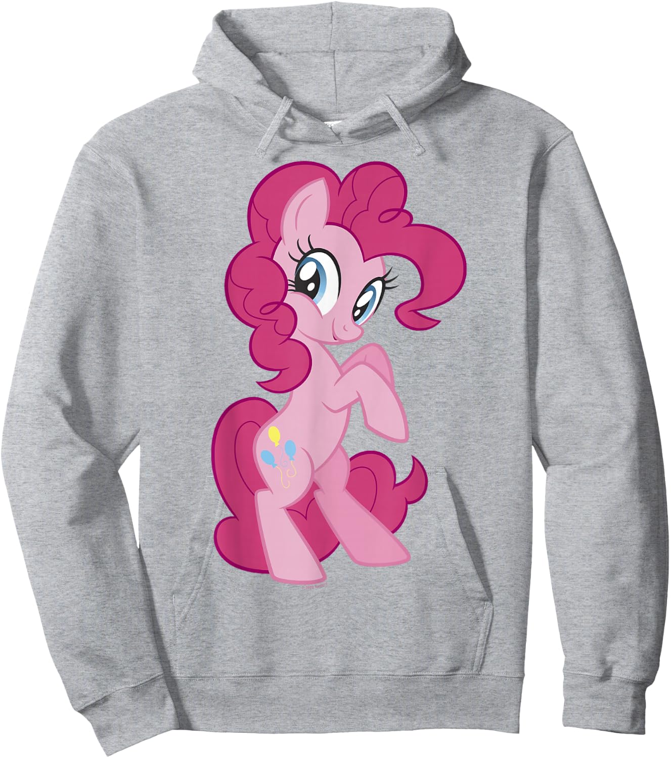 My Little Pony: Friendship is Magic Big Pinkie Pie Portrait Hoodie - Hoodie | Ash