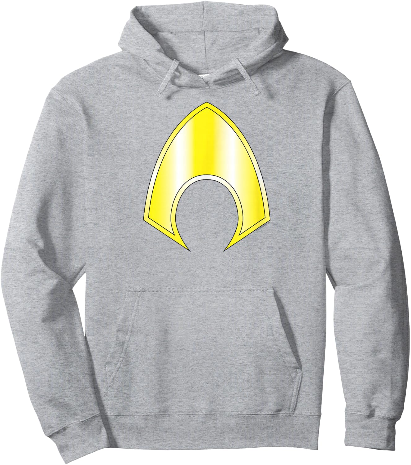 Aquaman Atlantis Logo Hoodie - Hoodie | Ash